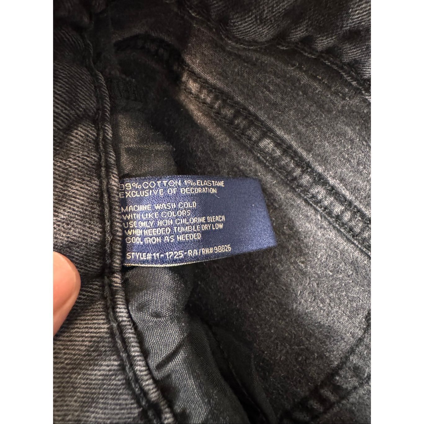 U.S. Polo Assn. U.S. Polo Assn. Activate Stretch Jeans Black W36 L30 Men’s D Size US 36 / EU 52 - 9 Thumbnail
