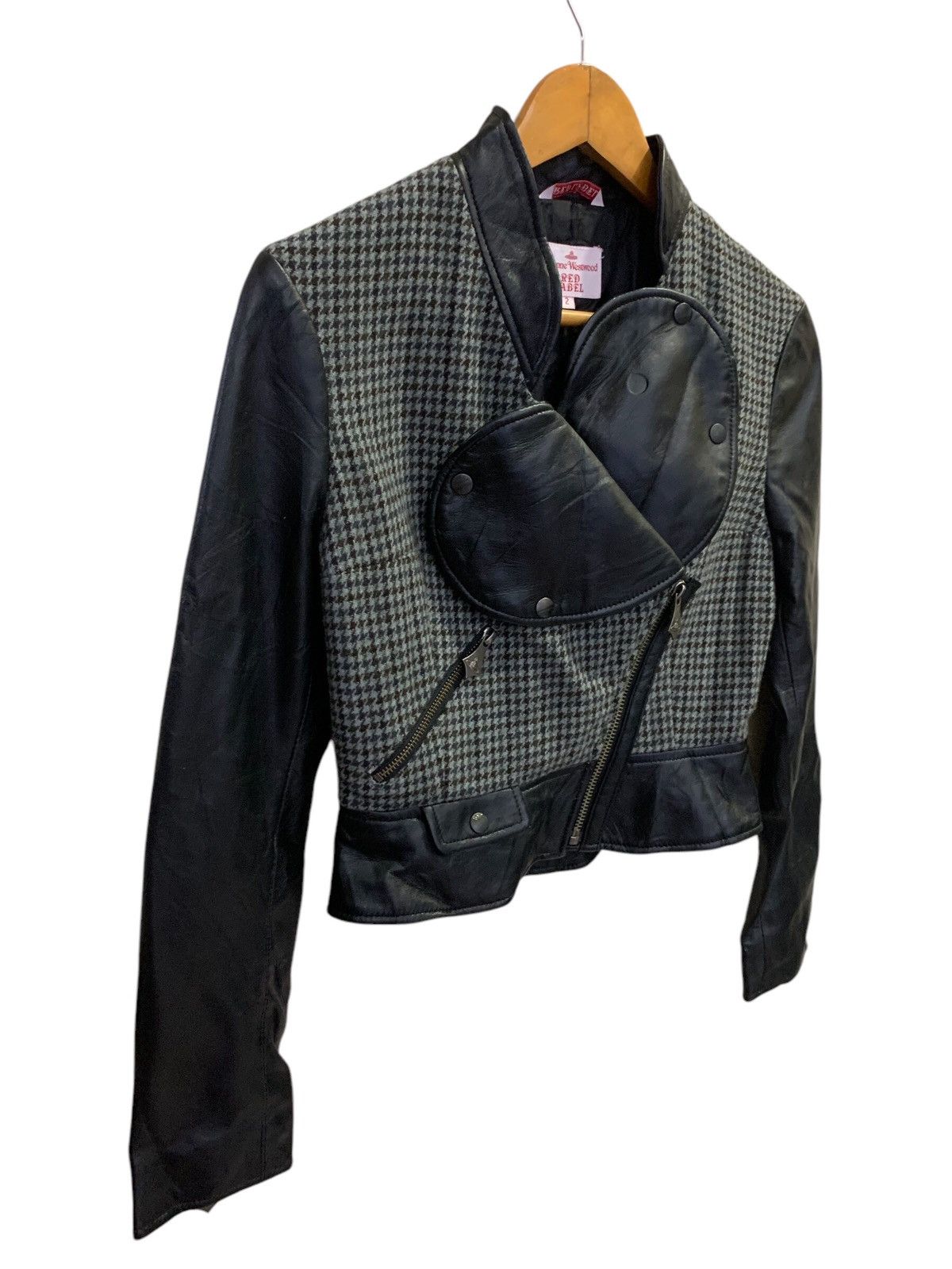 Vivienne Westwood Vivienne Westwood Red Label Cropped Leather Jacket Size US S / EU 44-46 / 1 - 2 Thumbnail