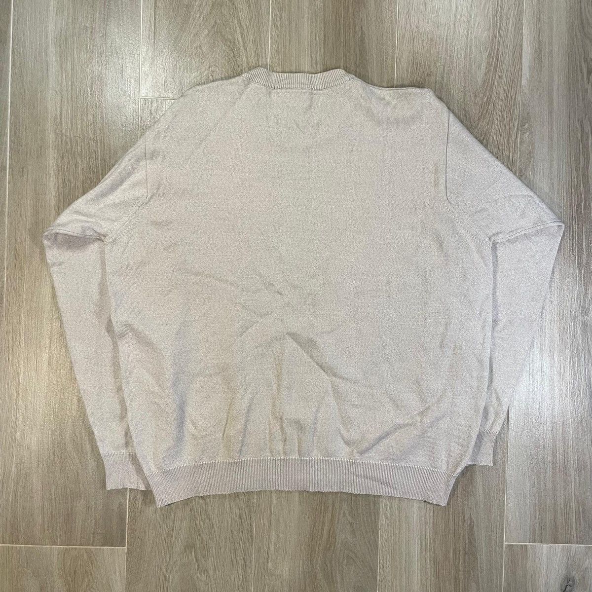 Lacoste Beige Lacoste vintage sweater jumper retro casual old money Size US M / EU 48-50 / 2 - 6 Thumbnail