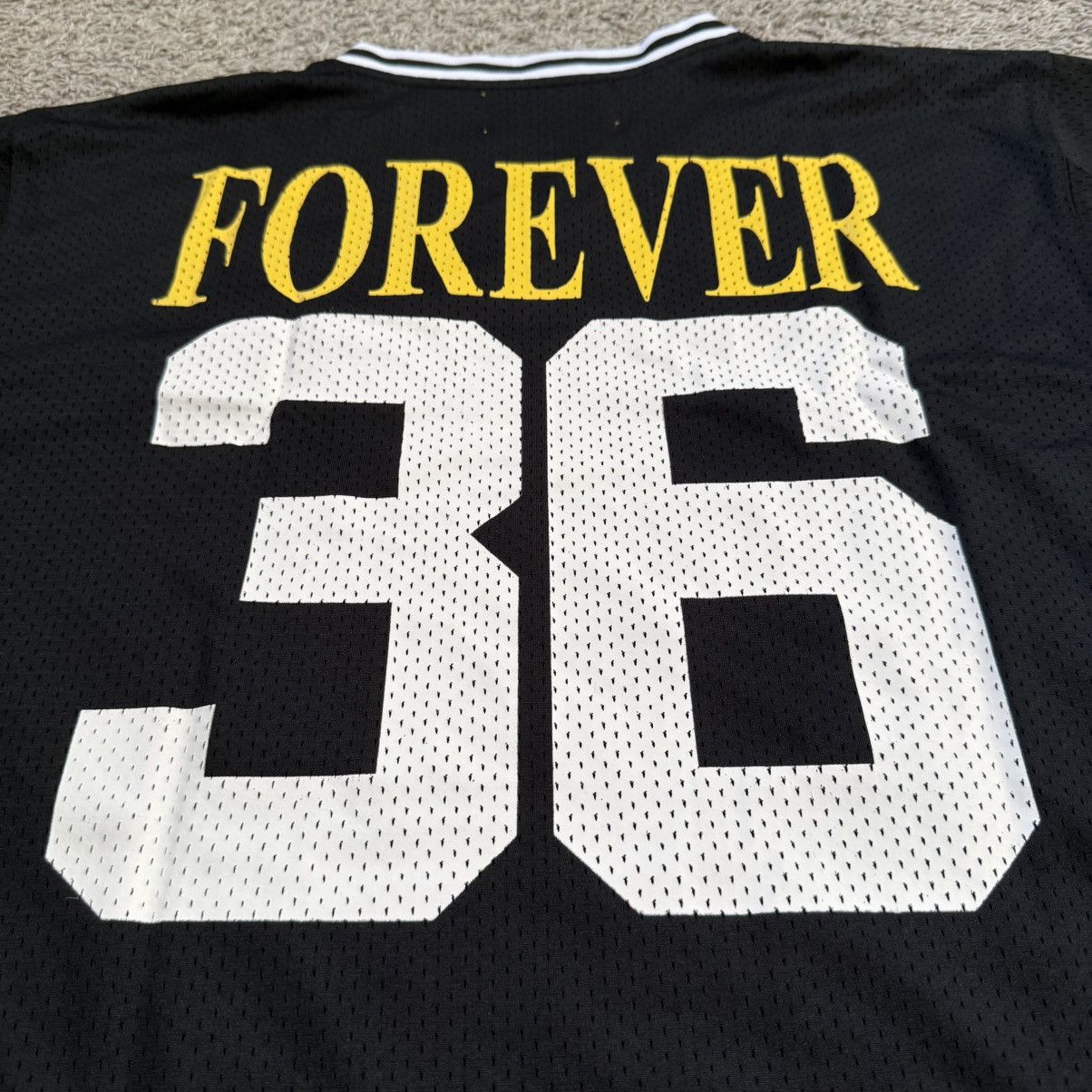 Wu-Tang Clan 🔴Wu-Tang Hockey Jersey Size Large Rare WuTang Clan Gza Size US L / EU 52-54 / 3 - 11 Thumbnail