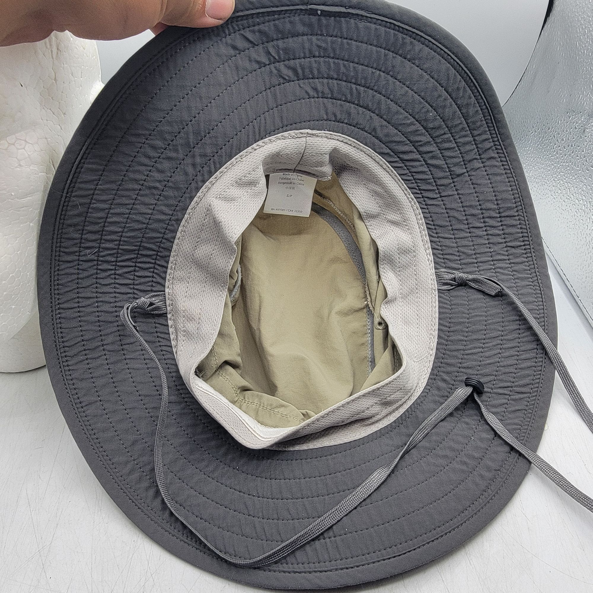 Outdoor Research Outdoor Research Beige Sun Hat Camping Hiking Wide Brim Adju Size ONE SIZE - 7 Thumbnail