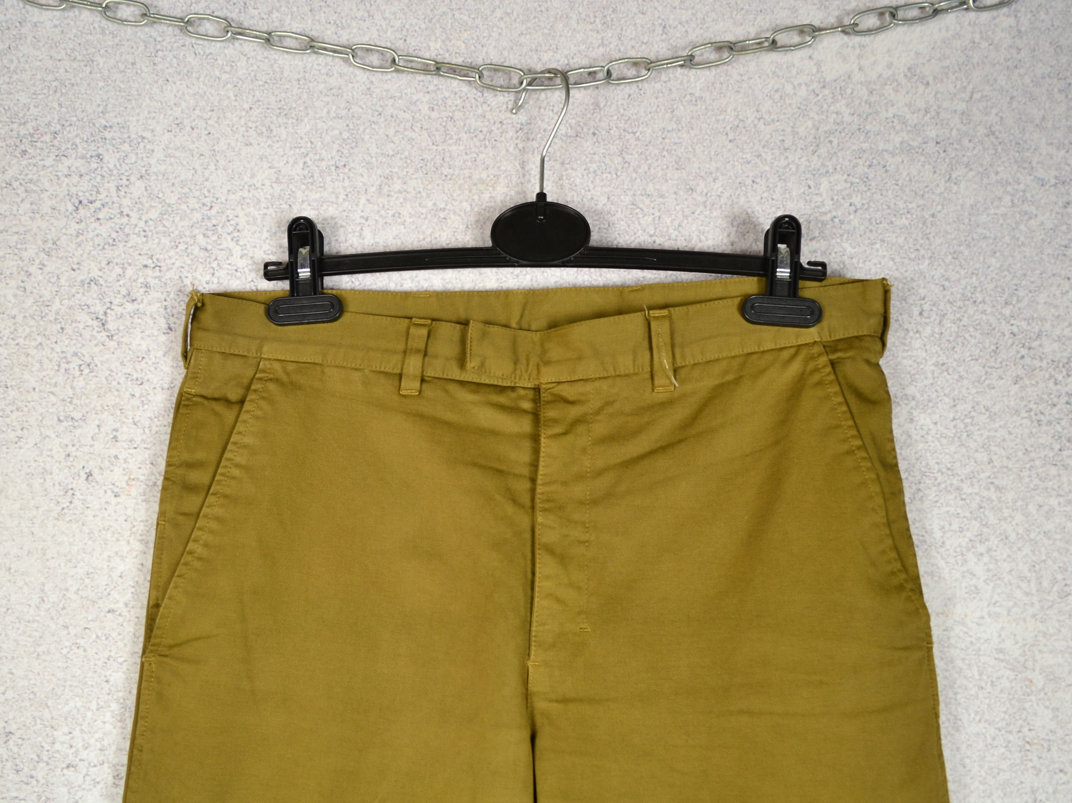 Prada Vintage Prada Casual Chino Pants Red Tab Size US 33 - 2 Thumbnail