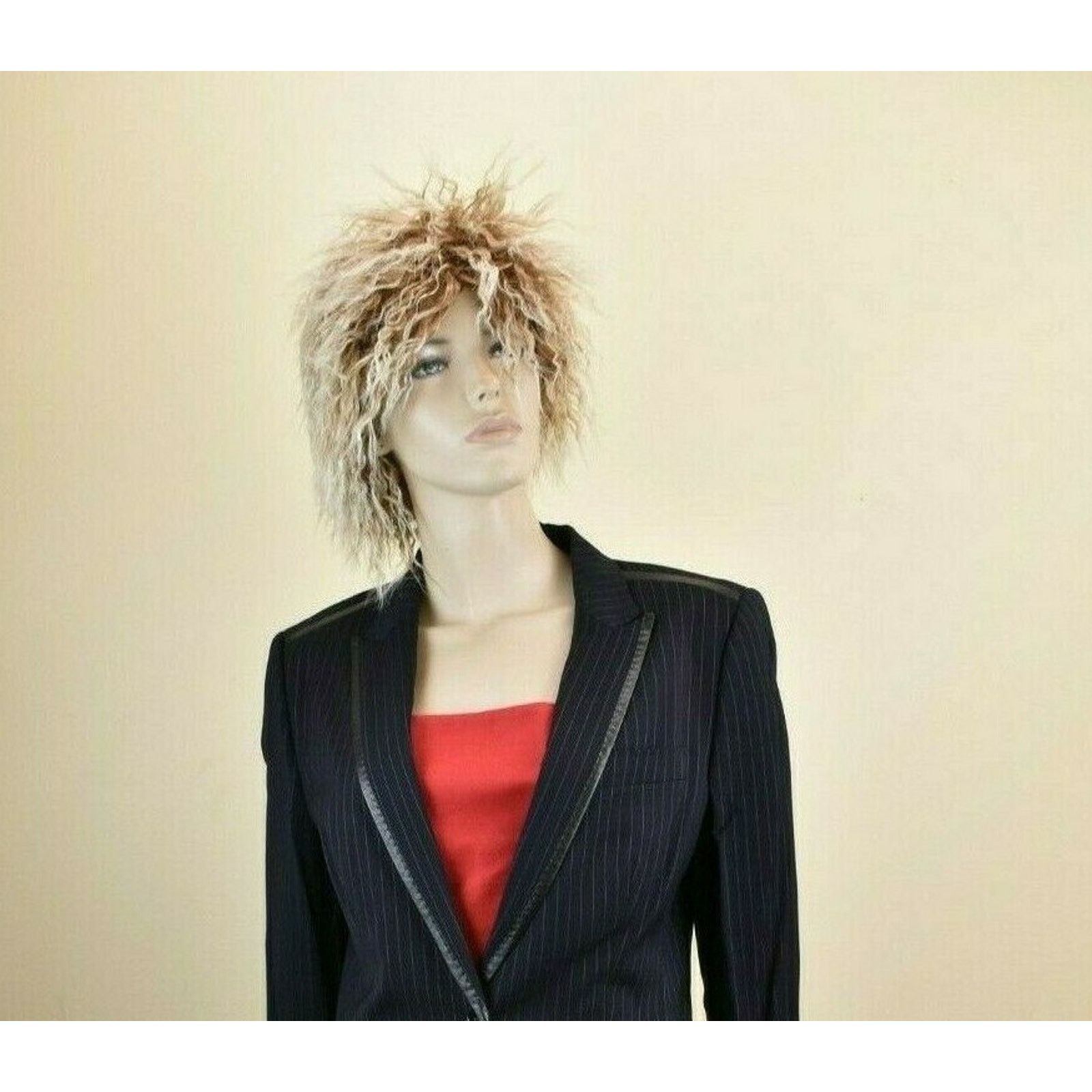 Dolce & Gabbana DOLCE GABBANA DARK NAVY STRIPE WOOL BUTTON BLAZER 50 US 16 Size XXL / US 16-18 / IT 52-54 - 3 Thumbnail