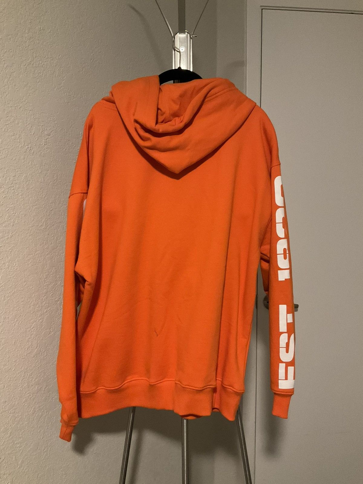 NFL × Vintage Orange Chicago Bears hoodie sweatshirt Size US L / EU 52-54 / 3 - 2 Thumbnail