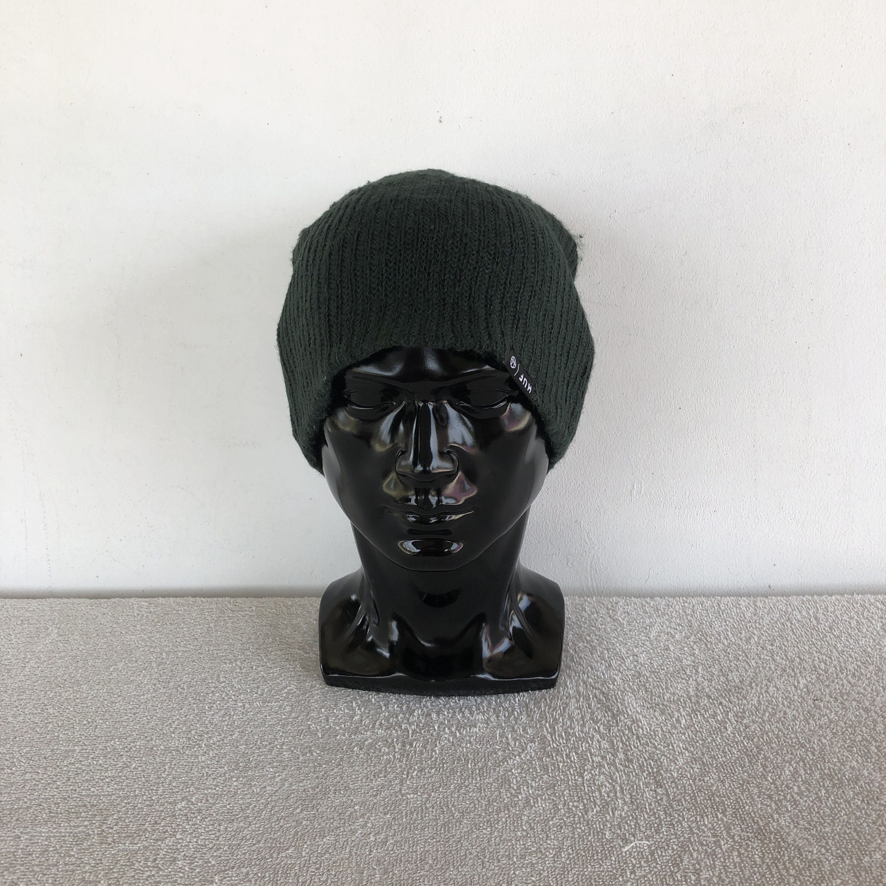 Huf Vintage Y2K HUF Beanie Snow Caps Hats Size ONE SIZE - 2 Thumbnail