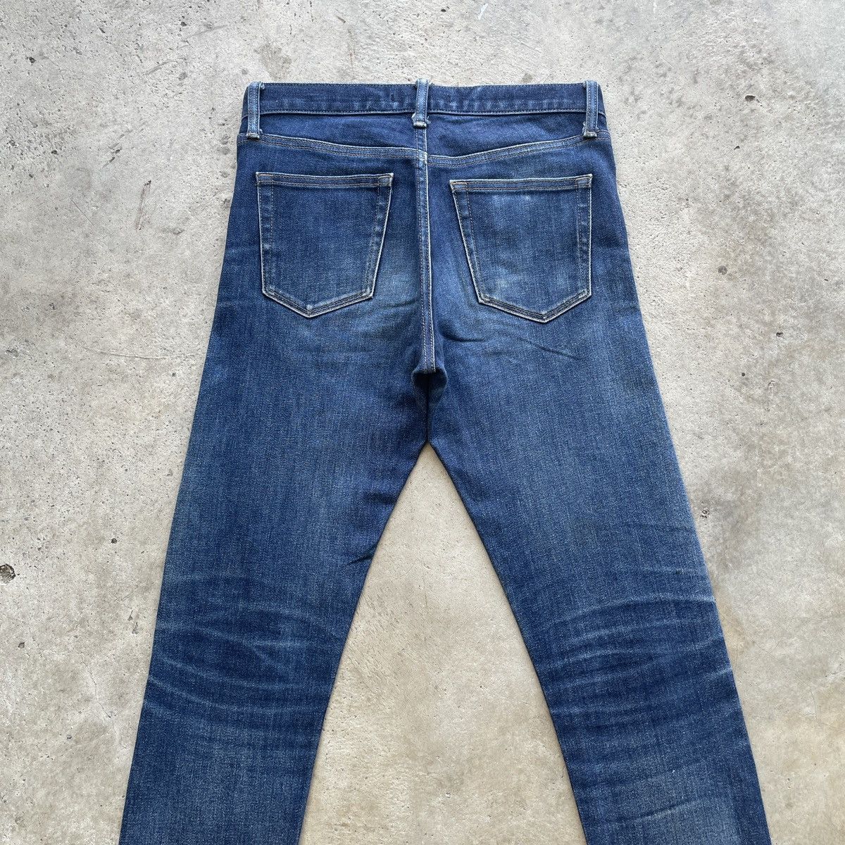 Japanese Brand W30 Vintage Japanese Selvedge Denim Faded Jeans Pants Size US 30 / EU 46 - 9 Thumbnail