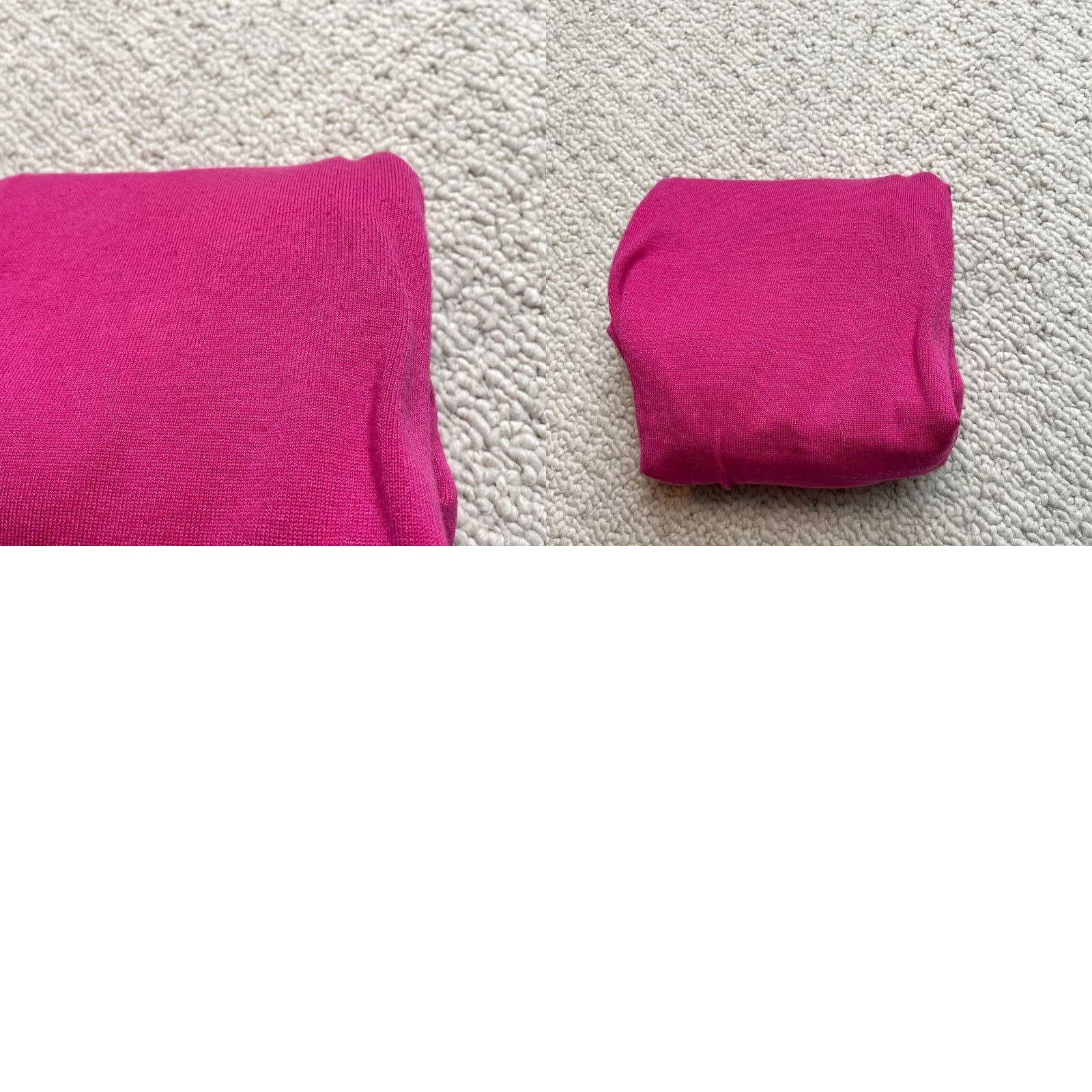 Vintage Sag Harbor Sweater Womens Plus 2X Pink Knot Keyhole Neck Rayon Soft Pullover Top Size XXL / US 16-18 / IT 52-54 - 8 Thumbnail