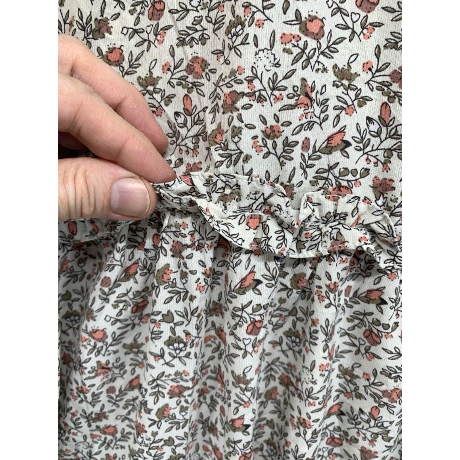 Vintage VINTAGE Suzanne Betro Women’s Plus Size 2X Floral Blouse Short Sleeve Rayon Summer Casual Women's Size XXL / US 16-18 / IT 52-54 - 7 Thumbnail