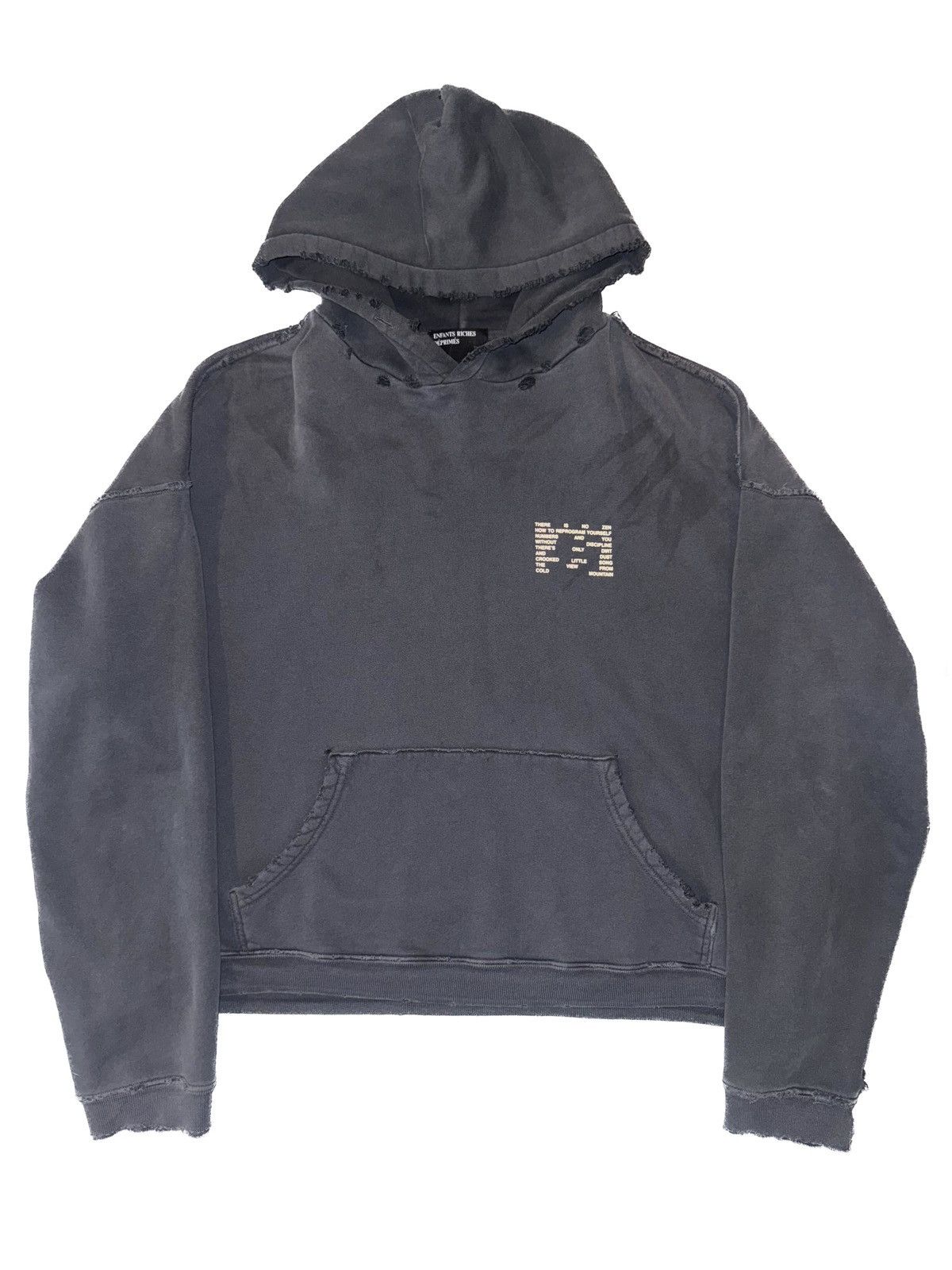 Enfants Riches Deprimes Enfants Riches Deprimes Psychic hoodie Size US M / EU 48-50 / 2 - 1 Thumbnail
