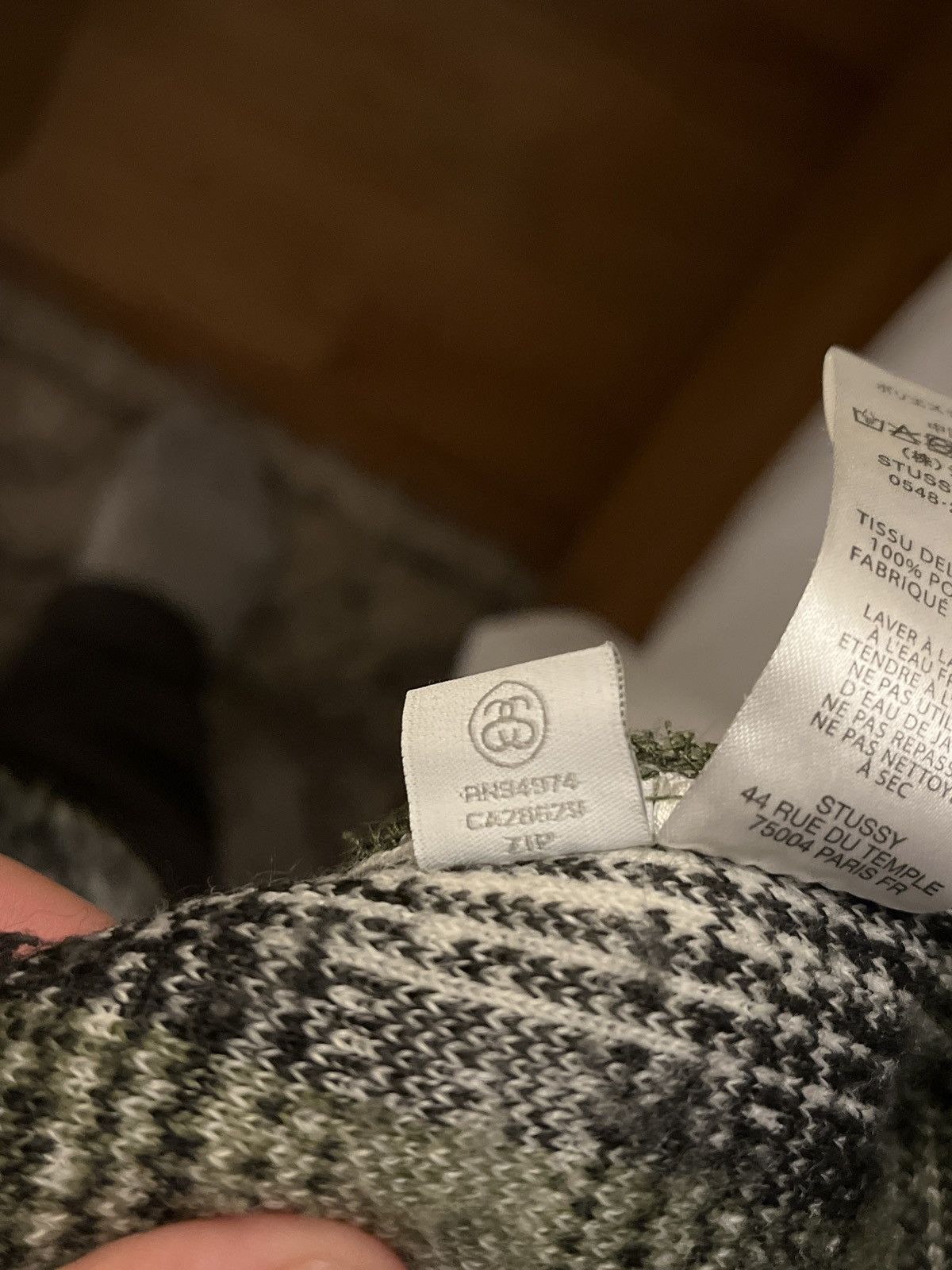 Stussy Stussy Fleece -- Green Plaid Size US M / EU 48-50 / 2 - 5 Thumbnail