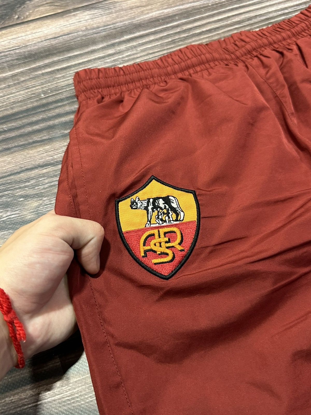 Kappa × Vintage Vintage Kappa Nylon pants Soccer football team A.S Roma Size US 30 / EU 46 - 3 Thumbnail