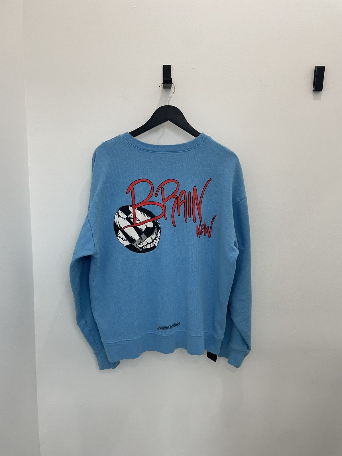 Chrome Hearts Chrome Hearts Matty Boy Brain New Crewneck Sweatshirt Size US XL / EU 56 / 4 - 5 Thumbnail