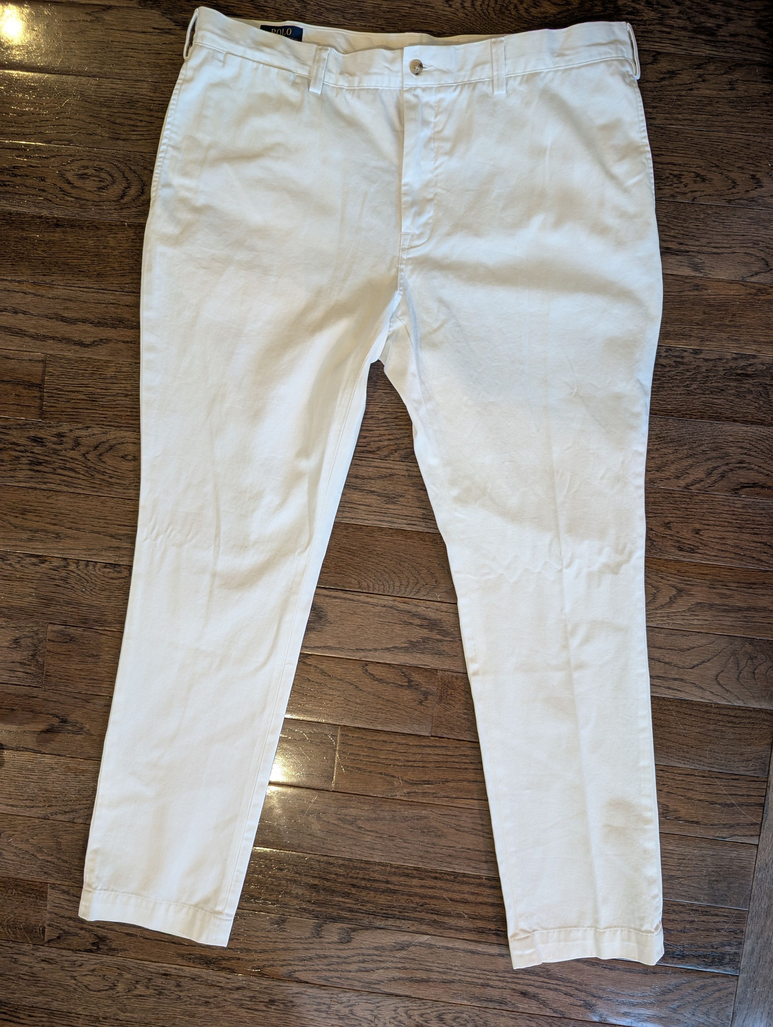 Polo Ralph Lauren Polo Ralph Lauren Men Bedford Chino Cotton Twill Slim 40-32 Size US 40 / EU 56 - 2 Thumbnail
