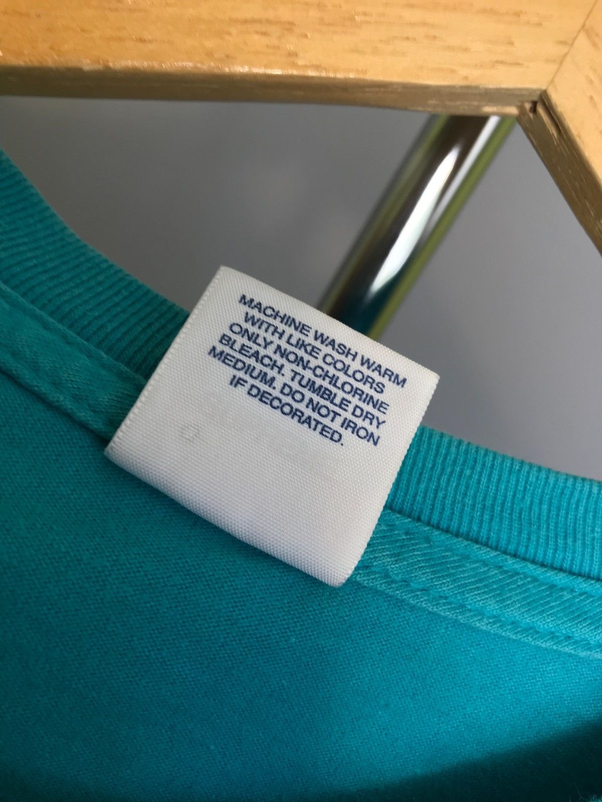 Supreme Supreme Apple Mac X T-Shirt Tee Green Medium Made in USA Size US M / EU 48-50 / 2 - 7 Thumbnail
