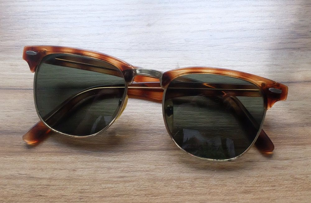 Vintage Vintage Sunglasses Size ONE SIZE - 1 Thumbnail