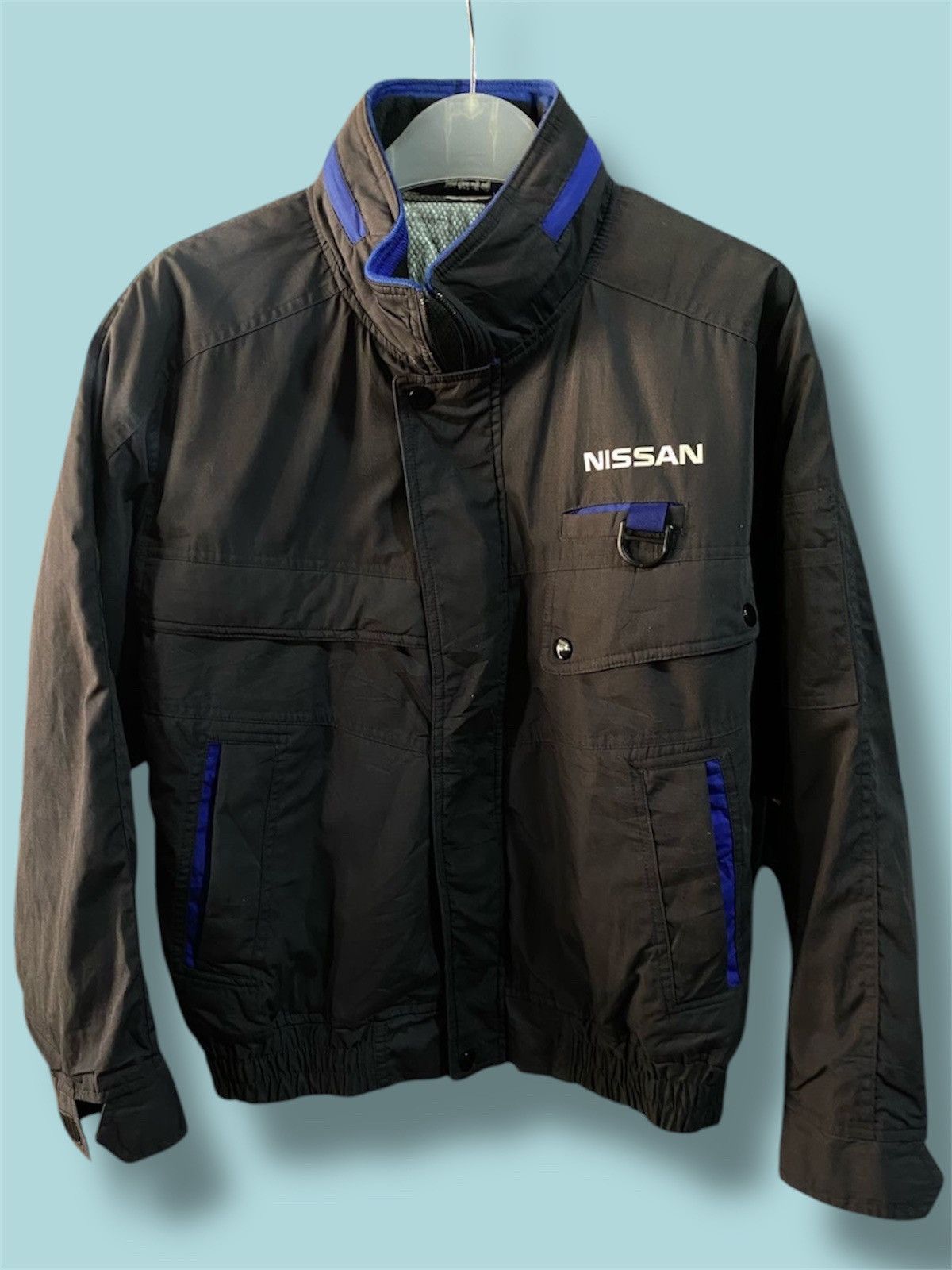 NASCAR × Vintage Vintage Nissan Team Offical Jacket Size US L / EU 52-54 / 3 - 1 Thumbnail