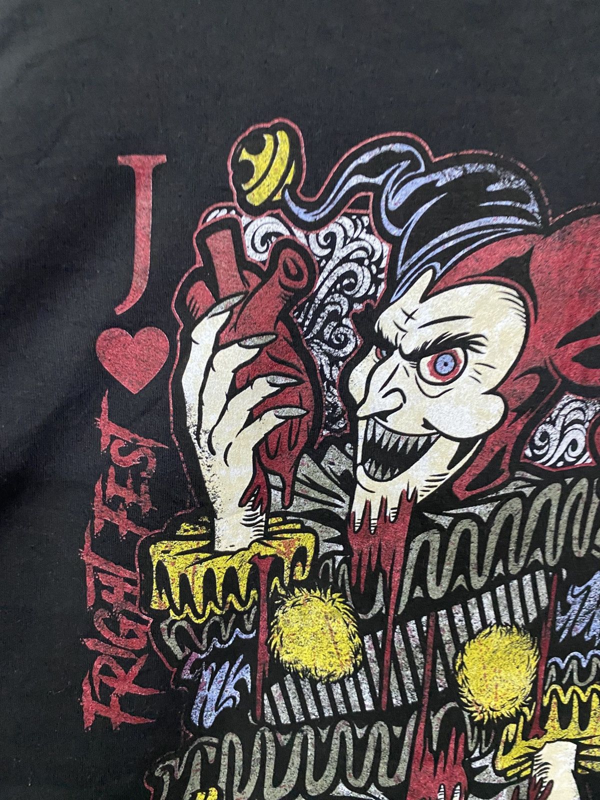 Japanese Brand Japanese Brand Six Flags Big Print On Back Sweatshirt Size US L / EU 52-54 / 3 - 3 Thumbnail