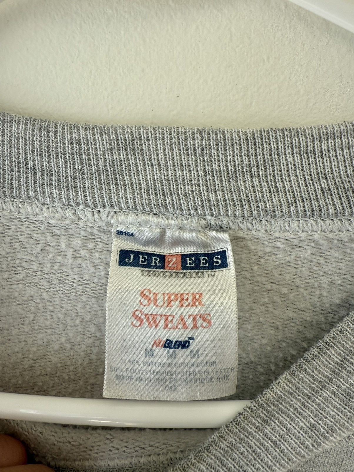 Vintage ARMY Grey Sweatshirt Size US M / EU 48-50 / 2 - 5 Thumbnail