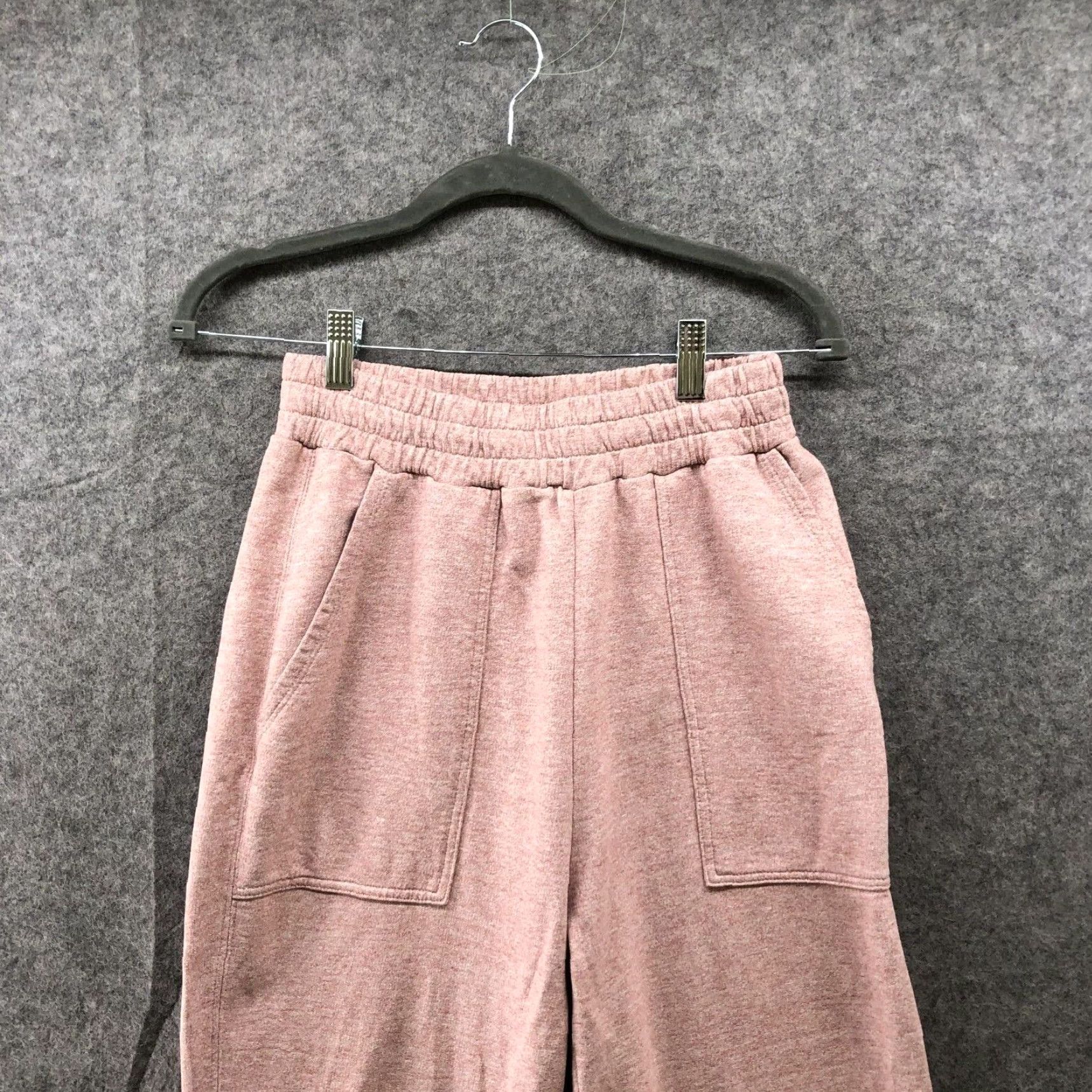 Pinko AG Adriano Goldschmied Womens Jogger Sweatpants XS Extra Large Pink Cotton Athleisure Size 26" / US 2 / IT 38 - 3 Thumbnail