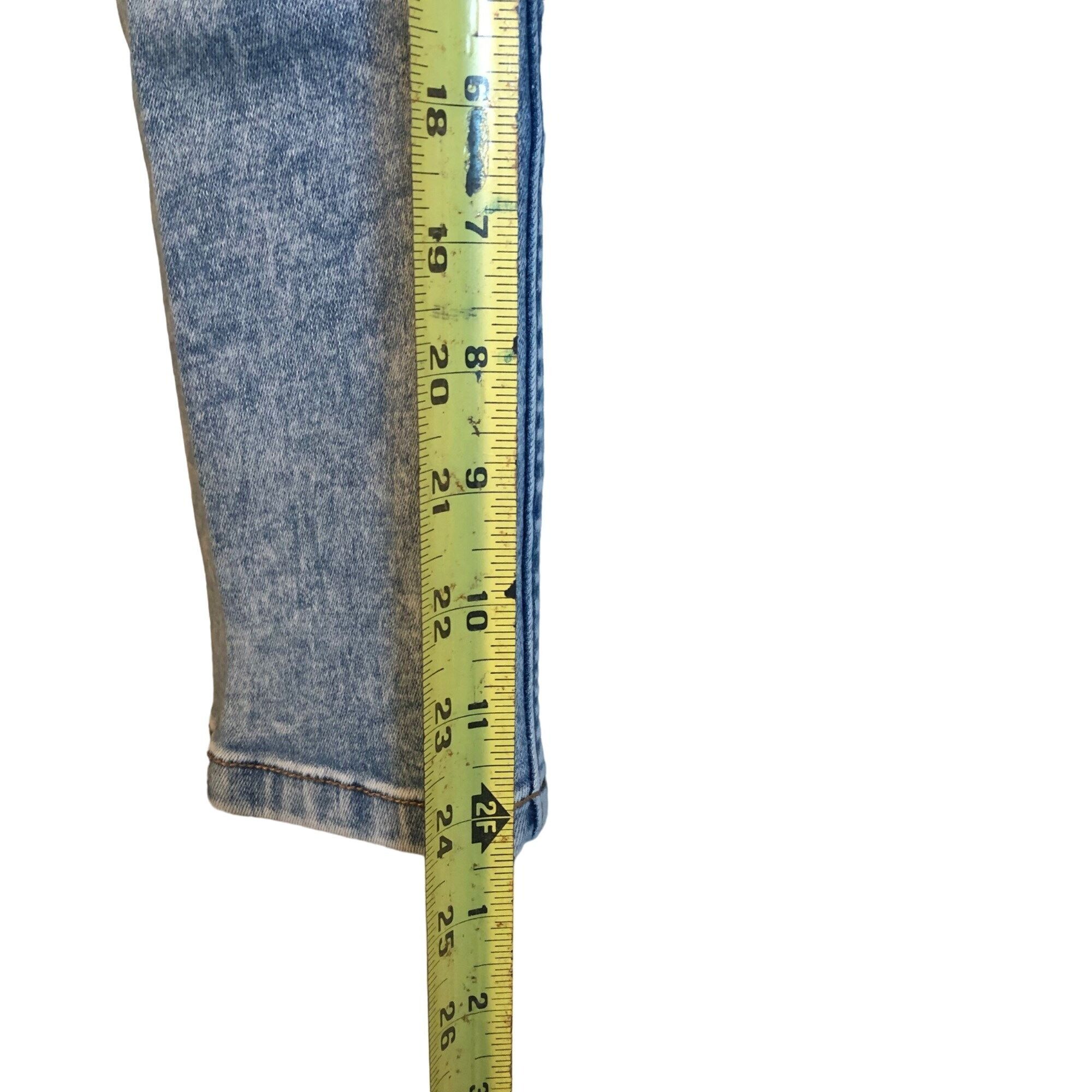 Calvin Klein Calvin Klein Ankle Skinny Women Jeans Size 14 Size 24" / US 00 / IT 34 - 8 Thumbnail