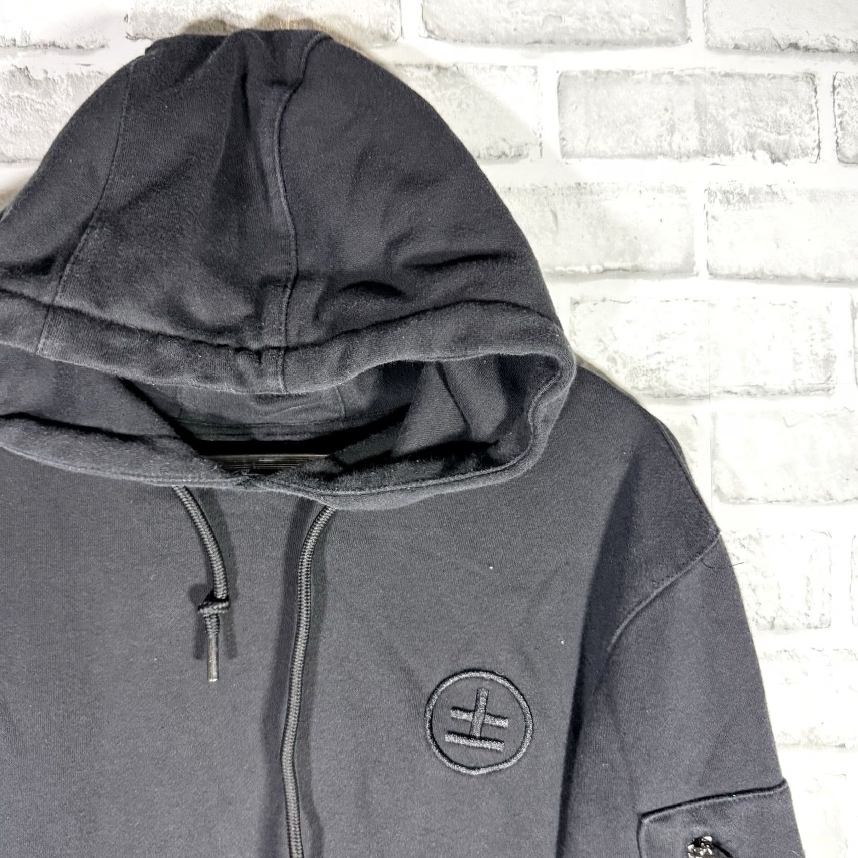 Vintage Cease Desist Hoodie Pullover Black M Mens Size M Unisex Adults Hooded Pullover Sweatshirt Loungewear Shirt Size US M / EU 48-50 / 2 - 2 Thumbnail