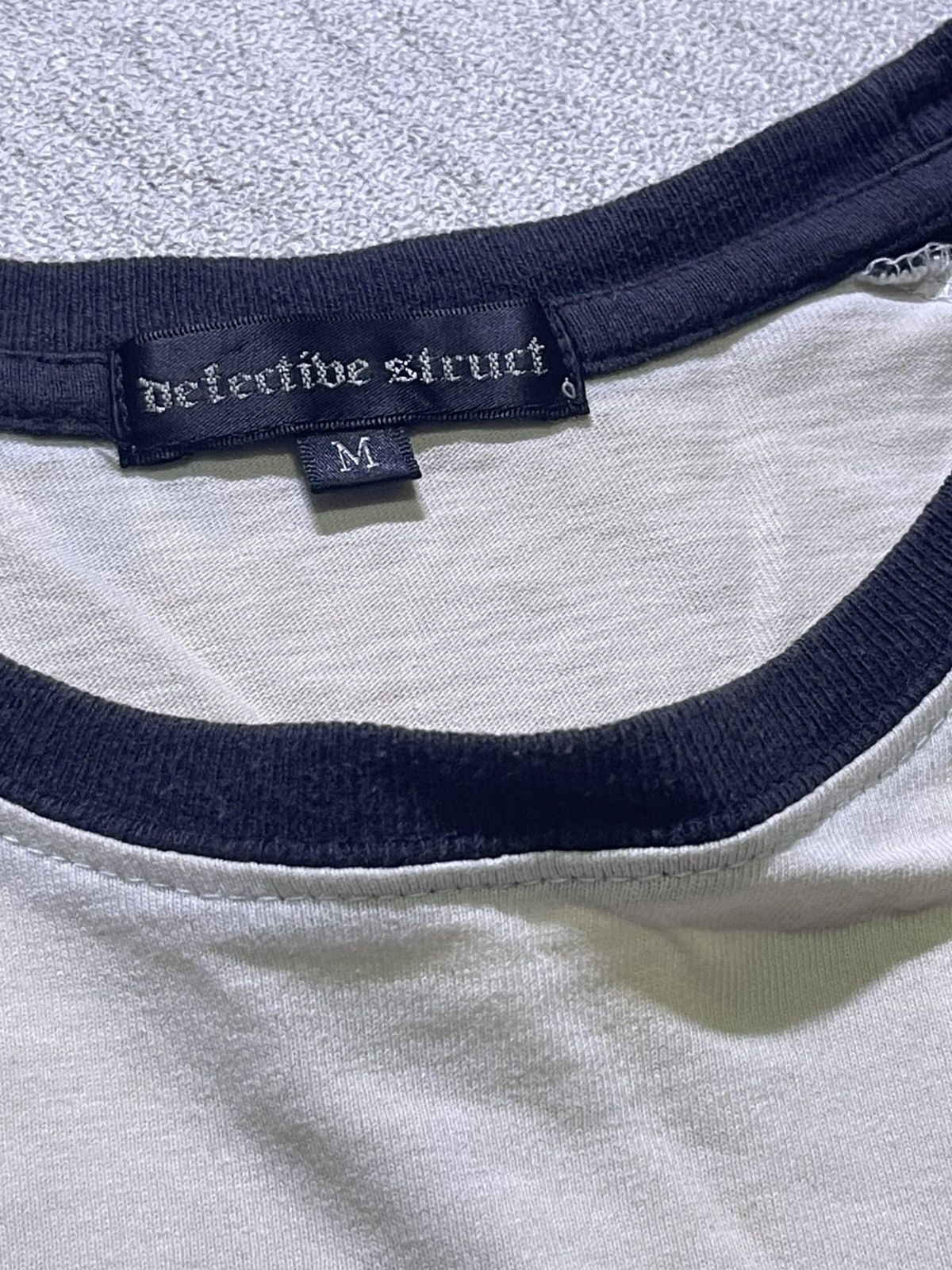 Japanese Brand Y2K DELECTIBE STRUCT long sleeve tshirt Size US M / EU 48-50 / 2 - 7 Thumbnail