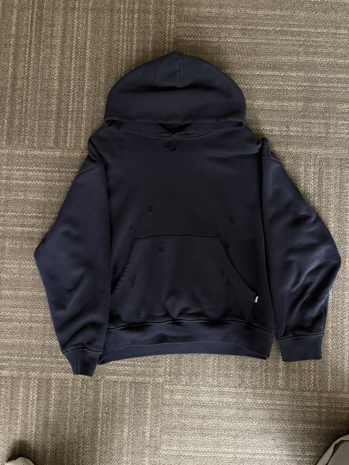 HMDD HMDD BLANK NAVY HOODIE Size US M / EU 48-50 / 2 - 1 Thumbnail