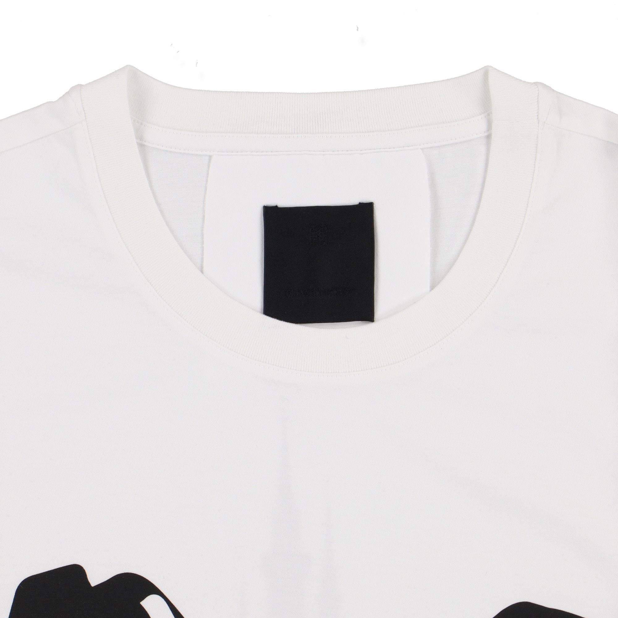 Disney × Givenchy White Dalmatians 4G Castle Logo T-Shirt Size XXL / US 16-18 / IT 52-54 - 8 Thumbnail
