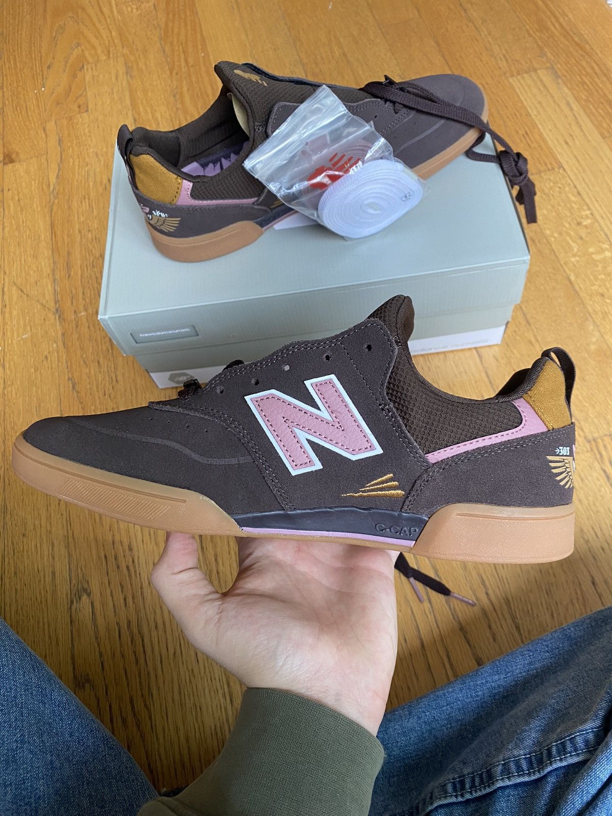 New Balance New Balance Numeric 288 Sport SBP Brown/Pink Size US 9.5 / EU 42-43 - 6 Thumbnail