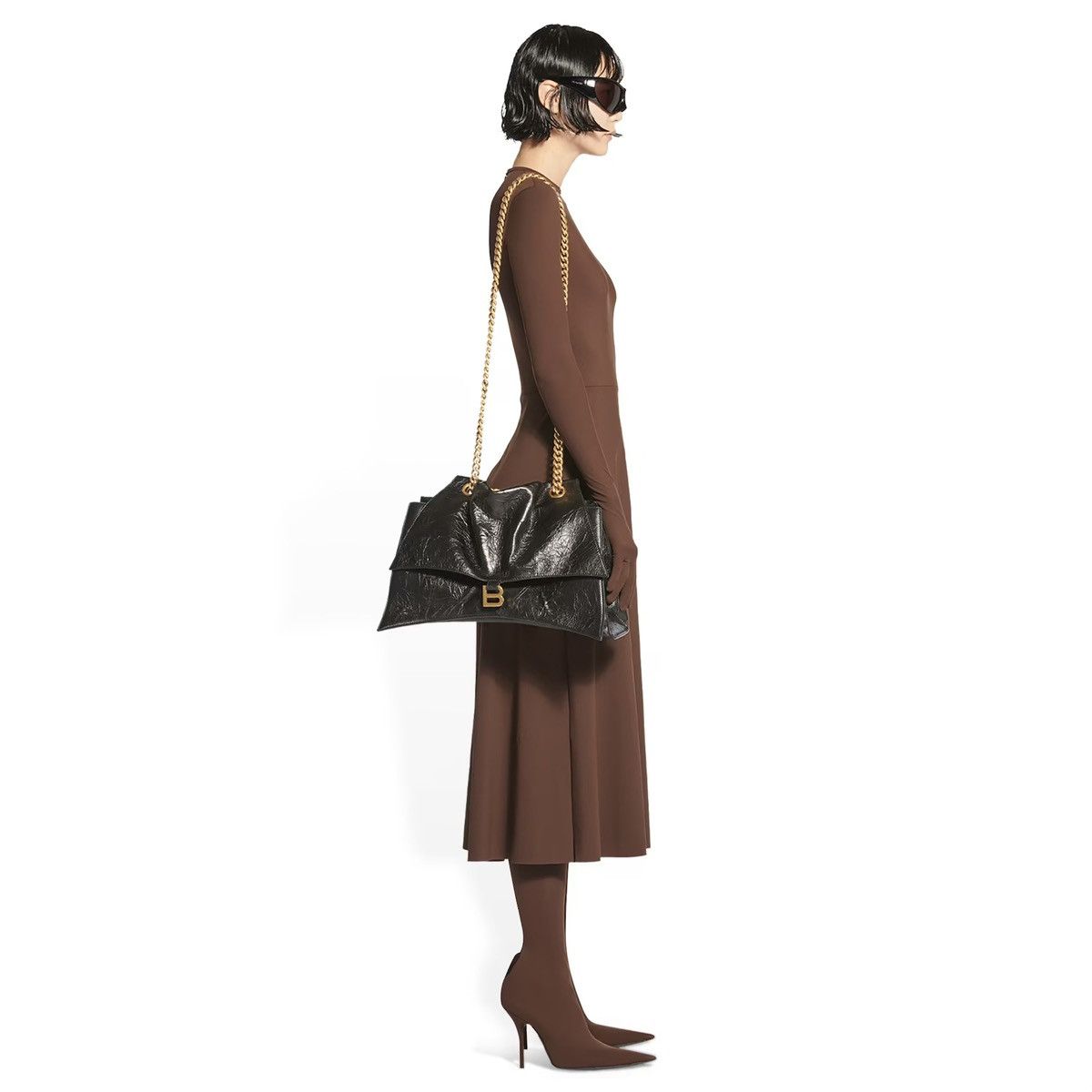 Balenciaga Balenciaga Large Crush Chain Bag Size ONE SIZE - 11 Thumbnail