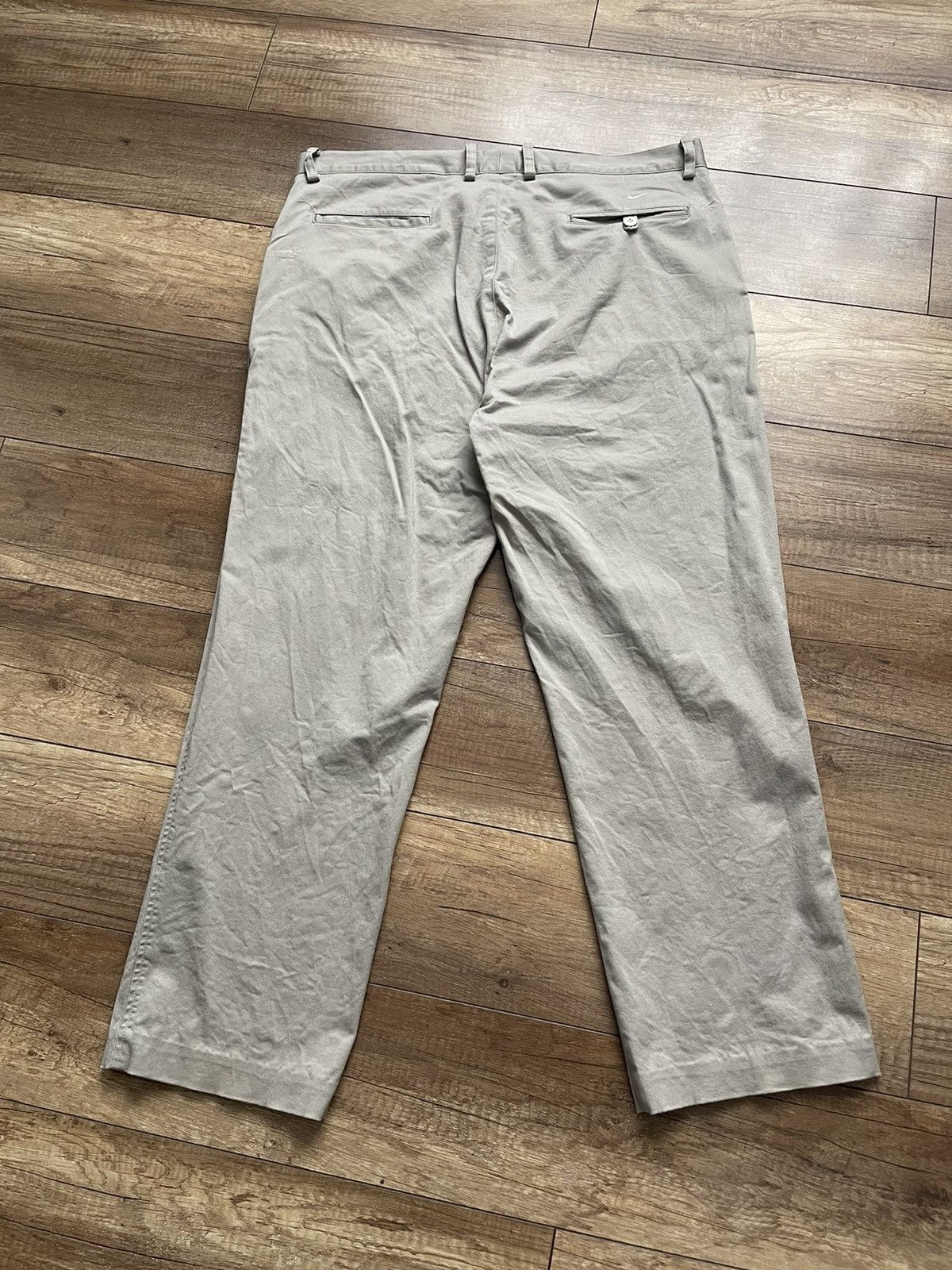 Vintage Nike Golf Vintage Trousers Pants 90s Logo Swoosh Size US 38 / EU 54 - 2 Thumbnail