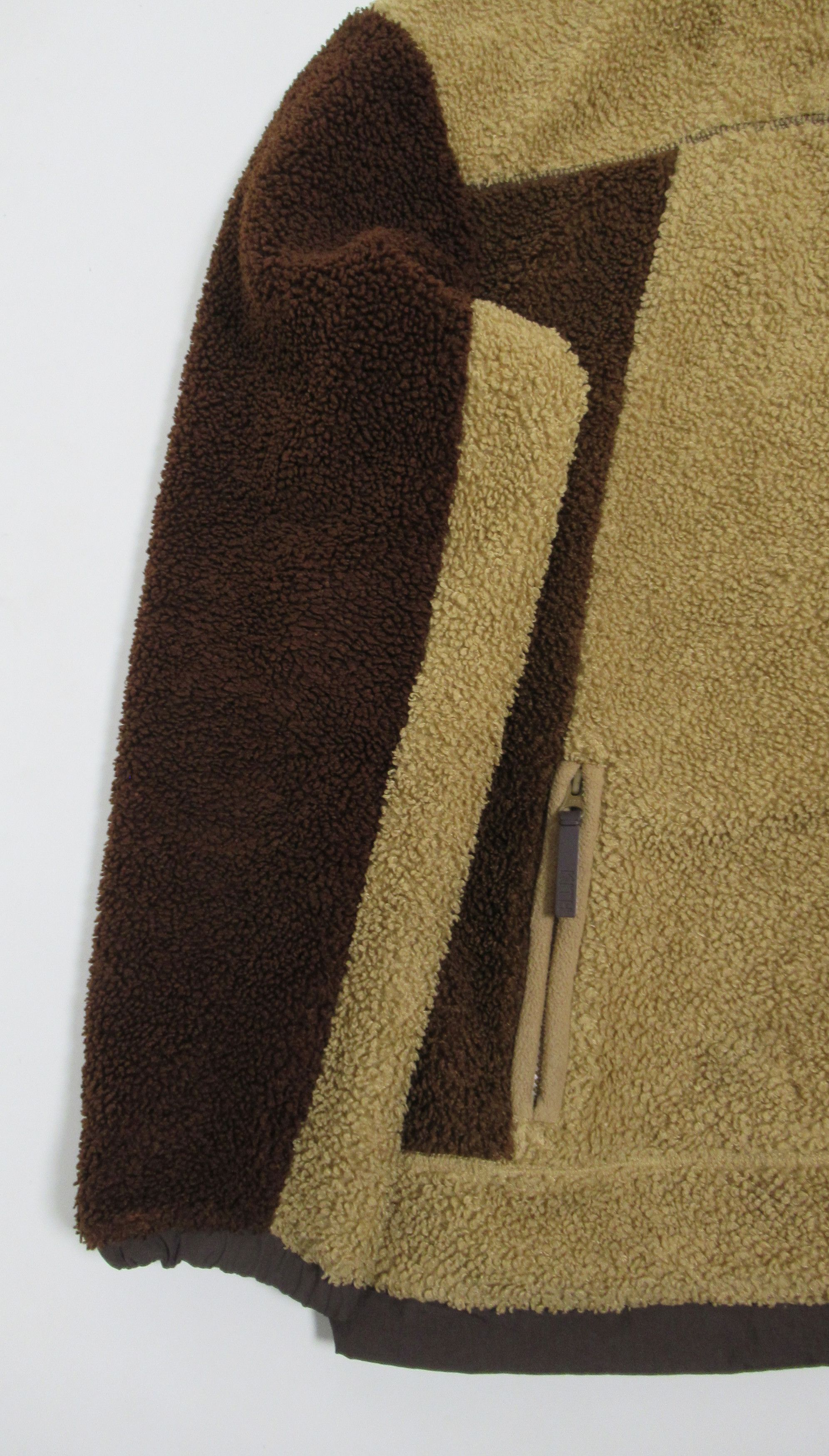 Kith Kith Men's Pinehurst Bonded Sherpa Full Zip KHM010049 Size US L / EU 52-54 / 3 - 4 Thumbnail