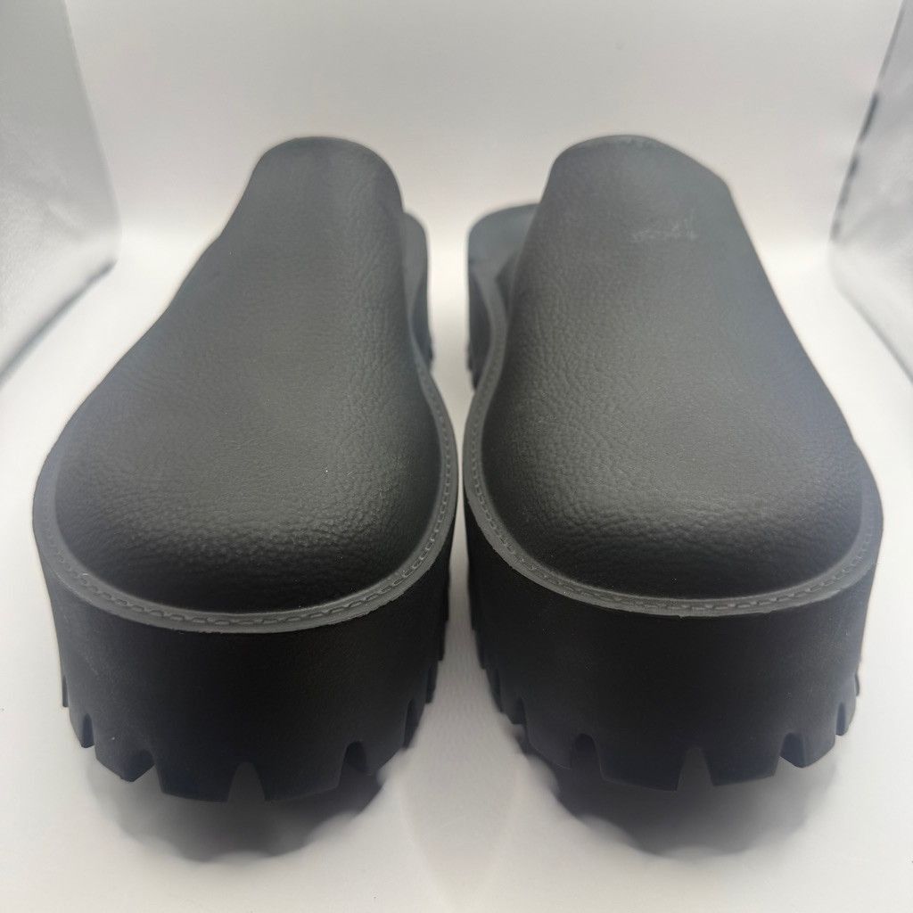 Jeffrey Campbell Jeffery Campbell Black Platform Clogs 8 Size US 8 / IT 38 - 4 Thumbnail