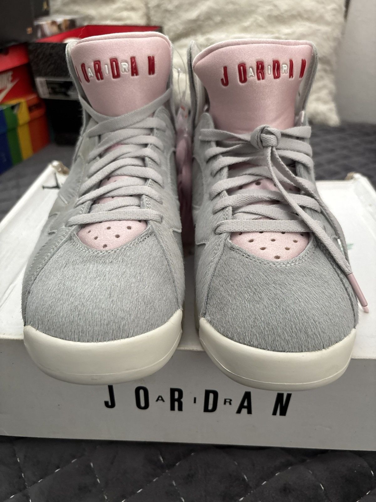Jordan Brand AIR JORDAN 7 RETRO SE “Hare” 2020 Size US 11 / EU 44 - 4 Thumbnail