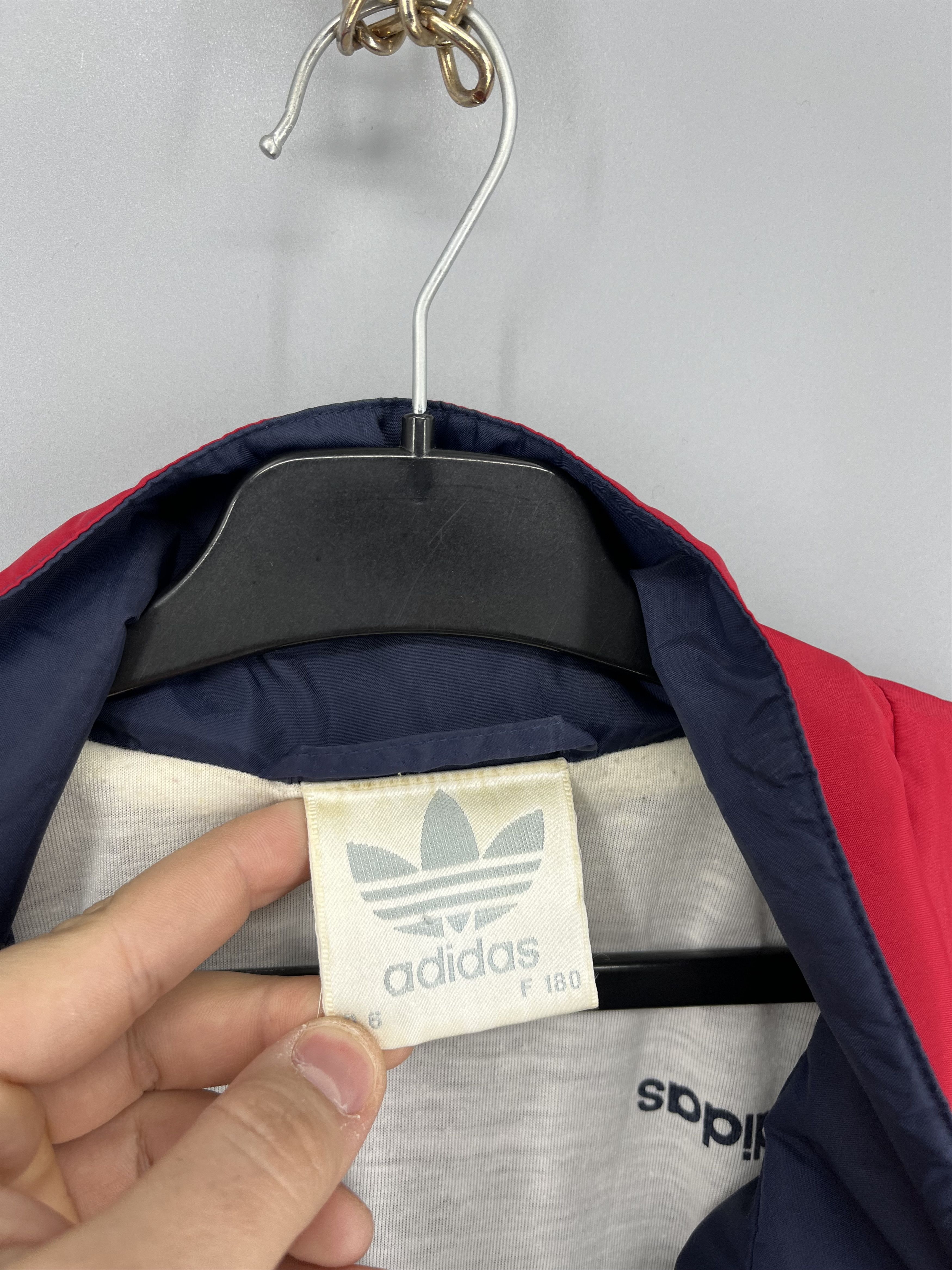 Vintage 90’s adidas RETRO Y2K BIG logo TRACK JACKET Size US M / EU 48-50 / 2 - 10 Thumbnail