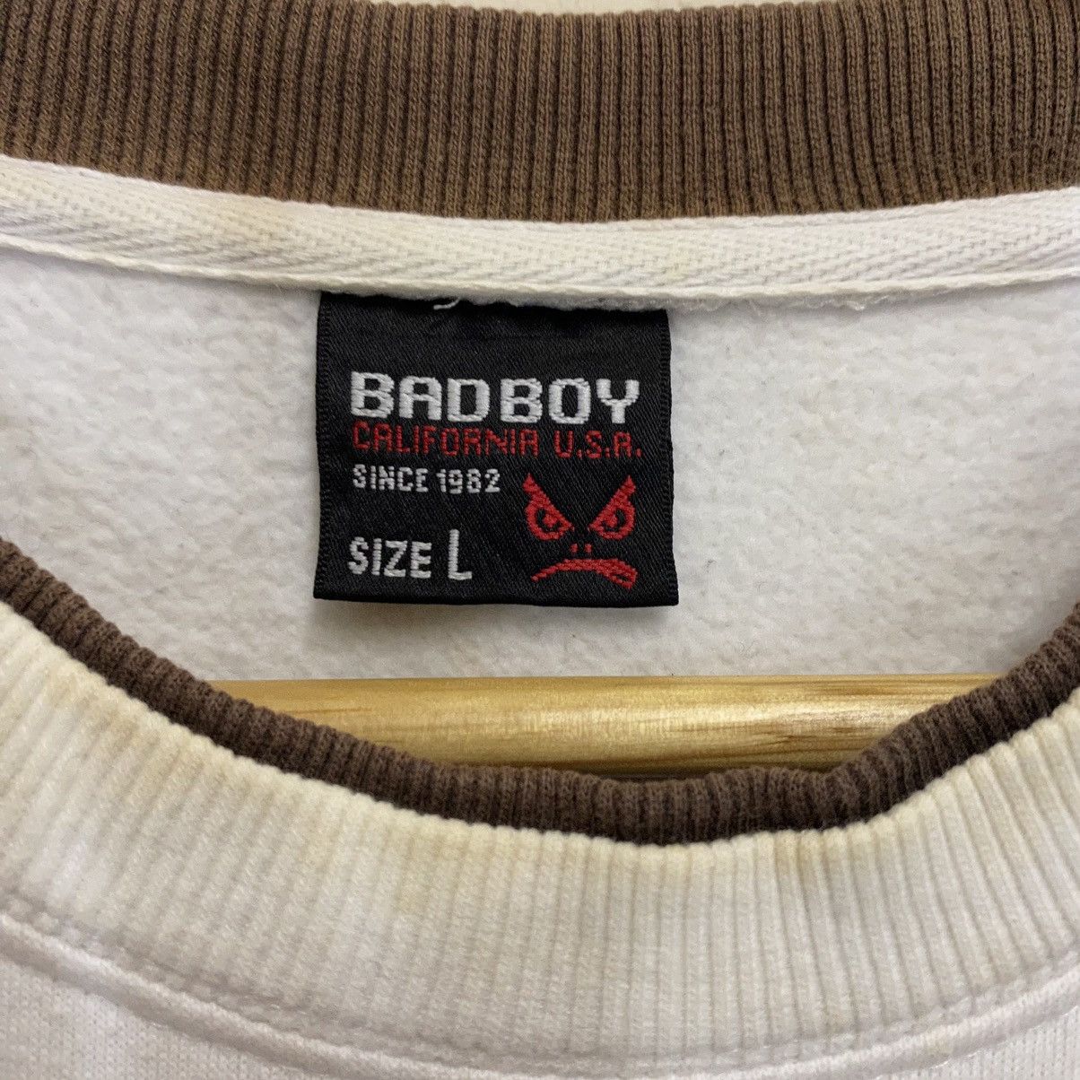 Japanese Brand × Vintage × Welcome Skateboards RARE!! Vintage Badboy Big Logo Crewneck Sweatshirt Size M Size US M / EU 48-50 / 2 - 10 Thumbnail
