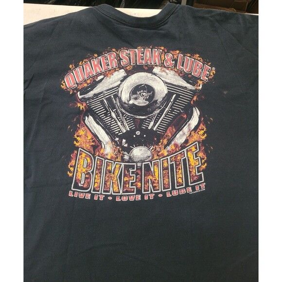 NASCAR Vintage Quaker State Bike Week t-shirt Size US XL / EU 56 / 4 - 1 Thumbnail