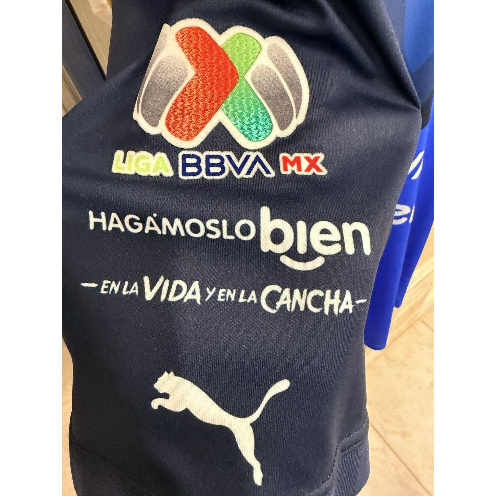 Puma CF Monterrey Rayados Puma XXL LigaMX México Fútbol Jersey Size US XXL / EU 58 / 5 - 5 Thumbnail
