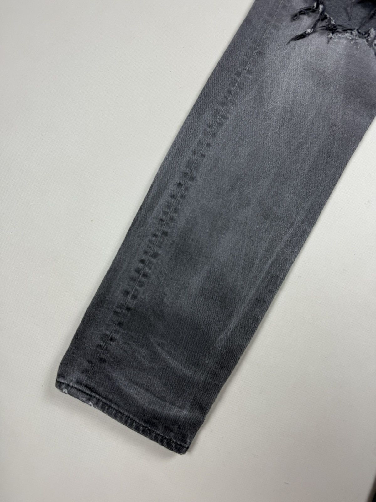 John Elliott John Elliott Men’s Distressed Denim Skinny Jeans Size 31 Size US 31 - 12 Thumbnail