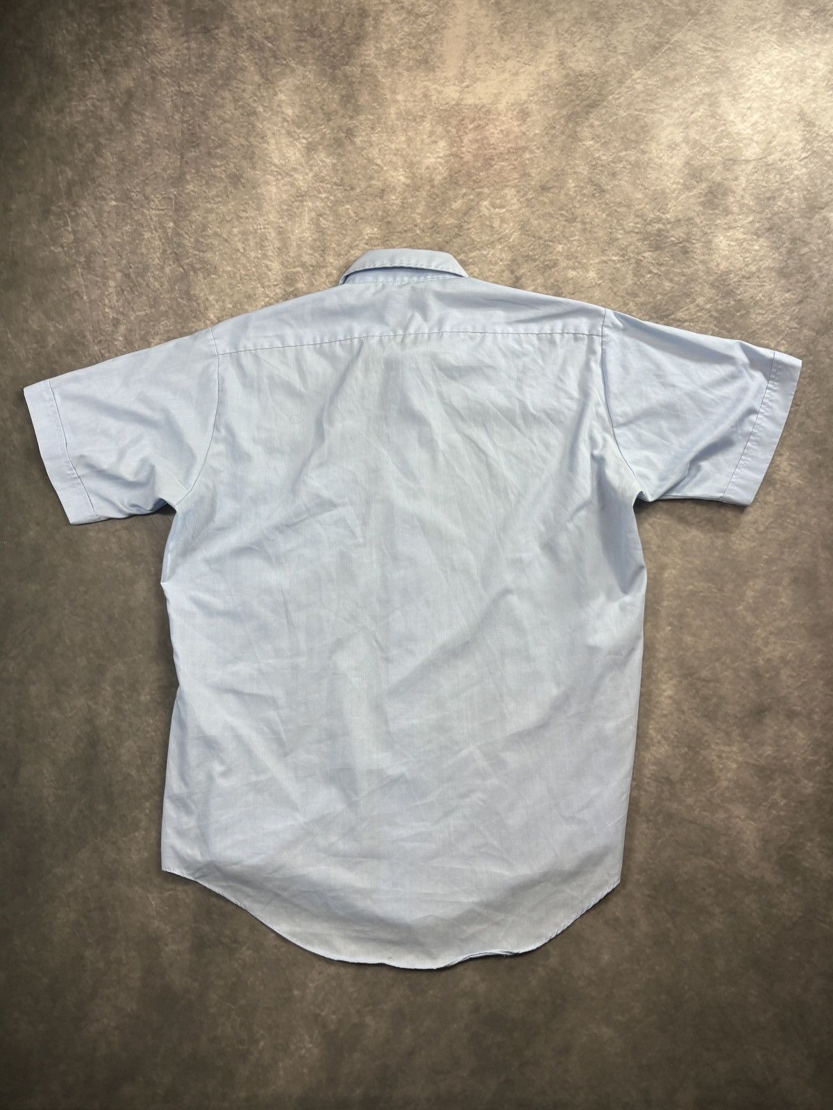Vintage 1980s Vintage Work Shirt Perma Press Mohawk Shortsleeve 70s Size US S / EU 44-46 / 1 - 11 Thumbnail