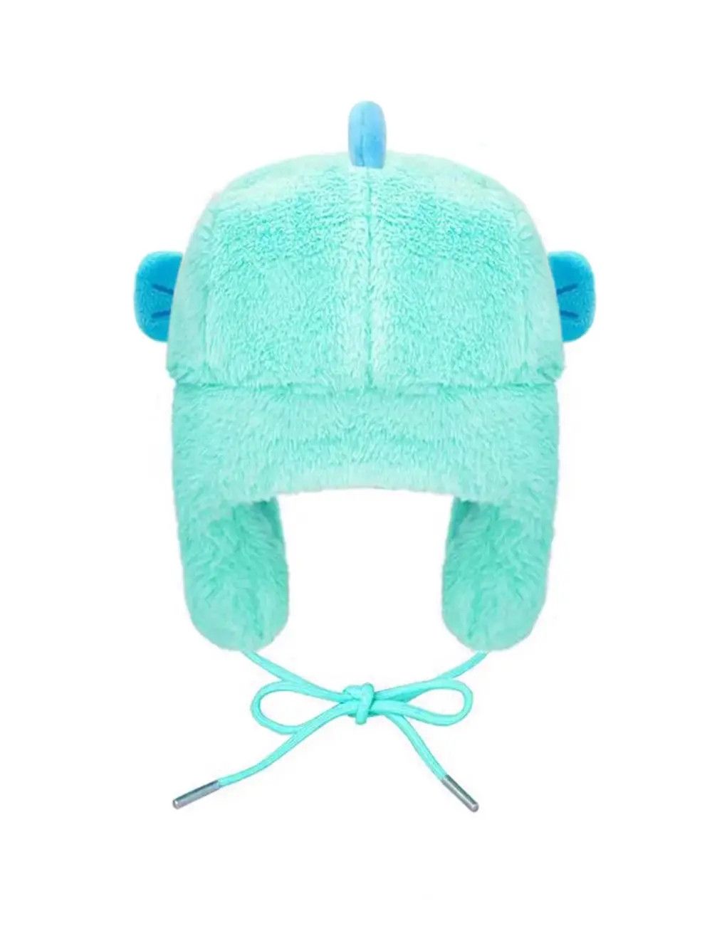 Japanese Brand Y2K Anime Sanrio Hangyodon Labubu Ushanka Cute Winter Hat Size ONE SIZE - 3 Thumbnail