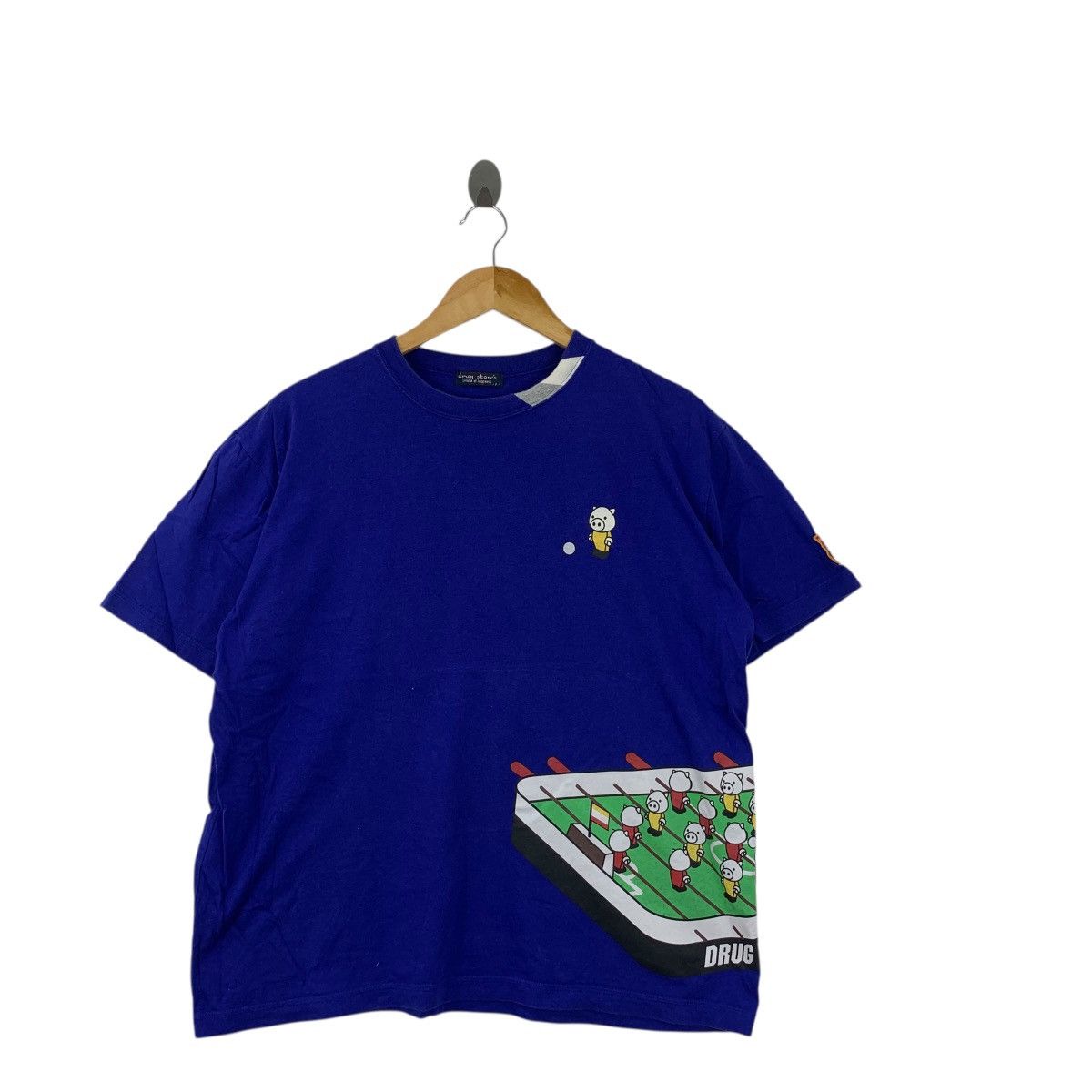Other DRUG STORE’S CARTOON Worlton Cup World Soccer Tee Shirt Top Size US L / EU 52-54 / 3 - 3 Thumbnail