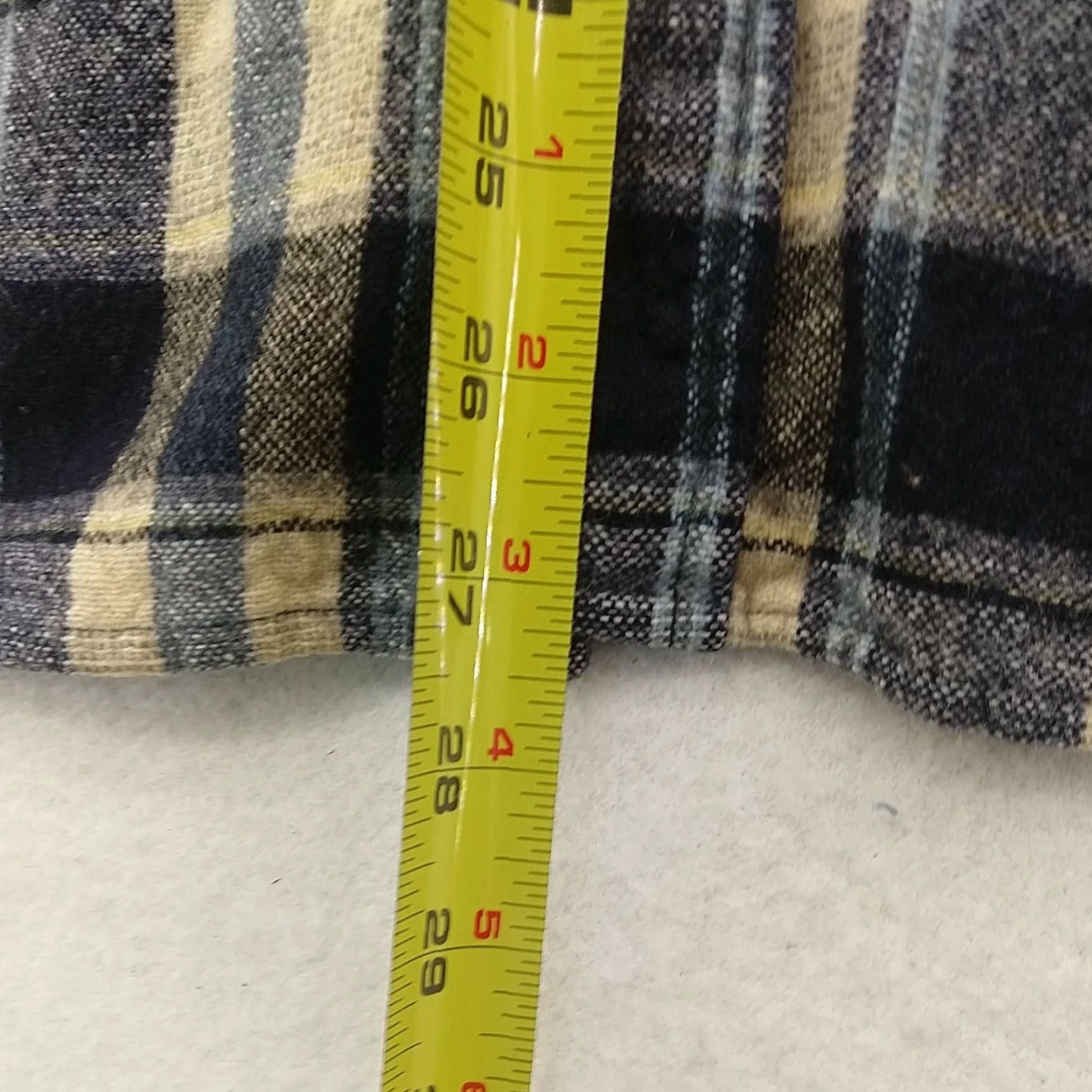Sears VINTAGE Sears Shirt M Button-Up 80s Plaid Wool Blend Long Sleeve Button-Down Mens Size US M / EU 48-50 / 2 - 5 Thumbnail