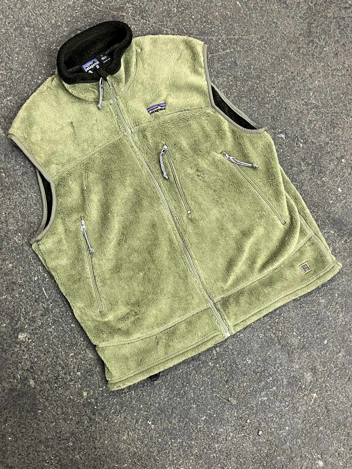 Patagonia × Vintage Patagonia retro R rare deep pile fleece gorpcore hype Size US XL / EU 56 / 4 - 2 Thumbnail