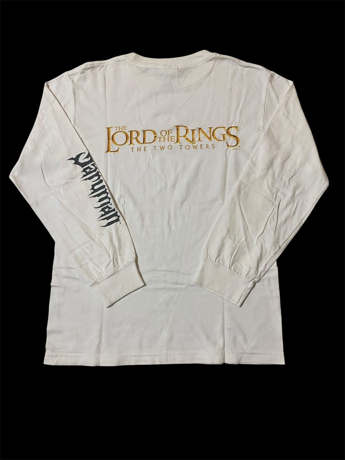 Vintage Vtg 2003 Lord Of The Rings The Two Towers Movie Shirt Size US S / EU 44-46 / 1 - 1 Thumbnail
