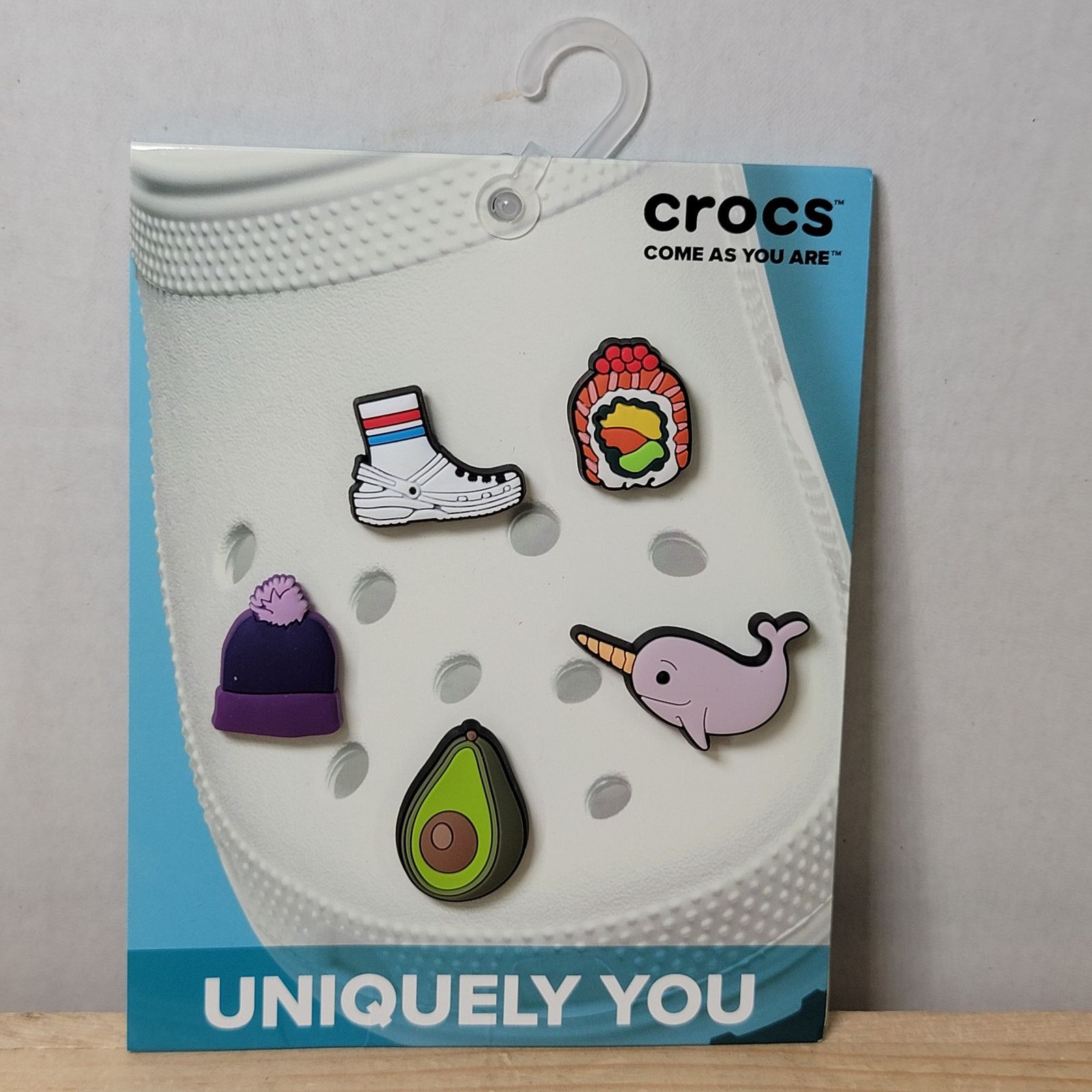 Crocs 5 Pc Crocs Jibbitz Charms - NEW Size ONE SIZE - 1 Thumbnail
