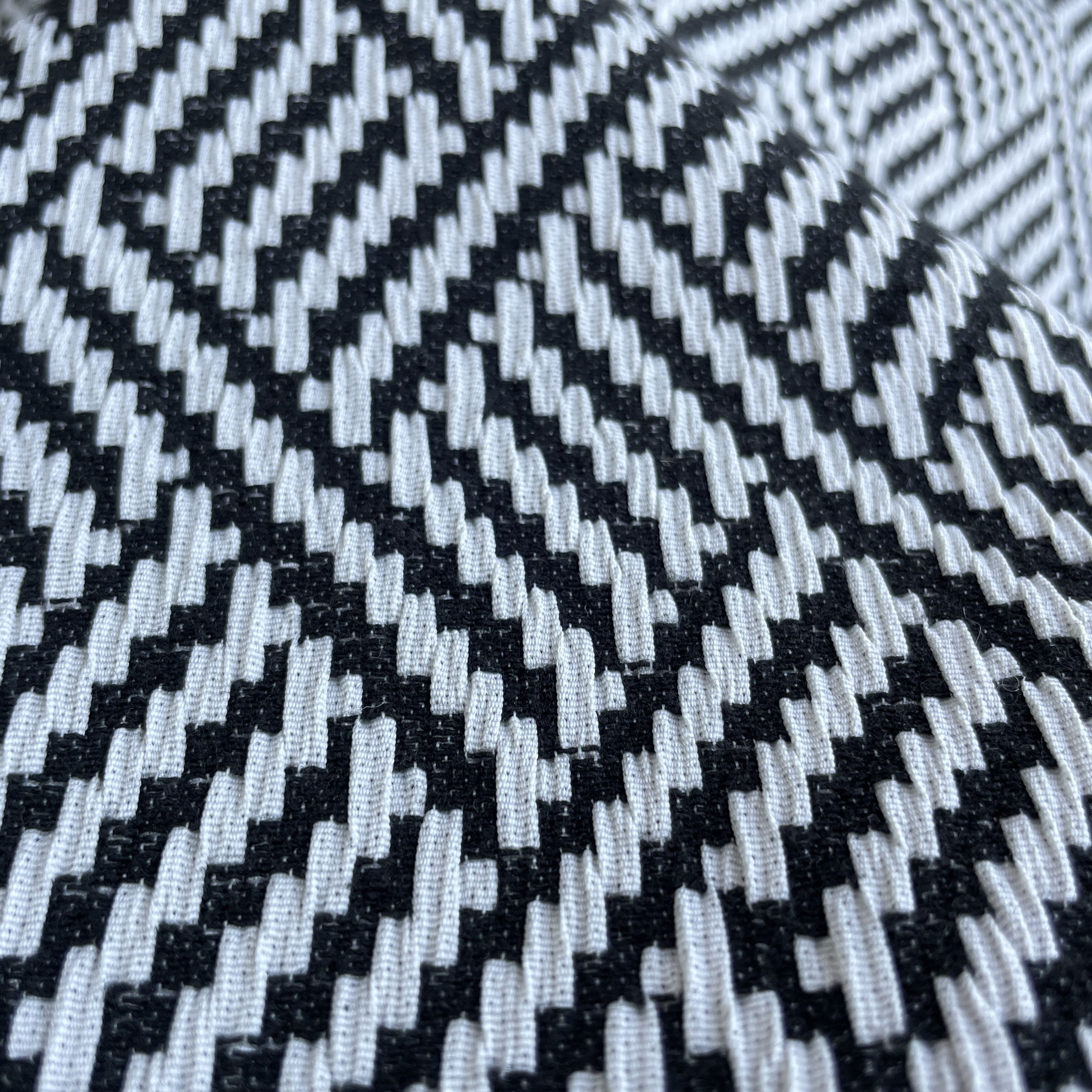 Other NOVU Woven Pattern Zip Polo T-Shirt Size M Size US M / EU 48-50 / 2 - 5 Thumbnail