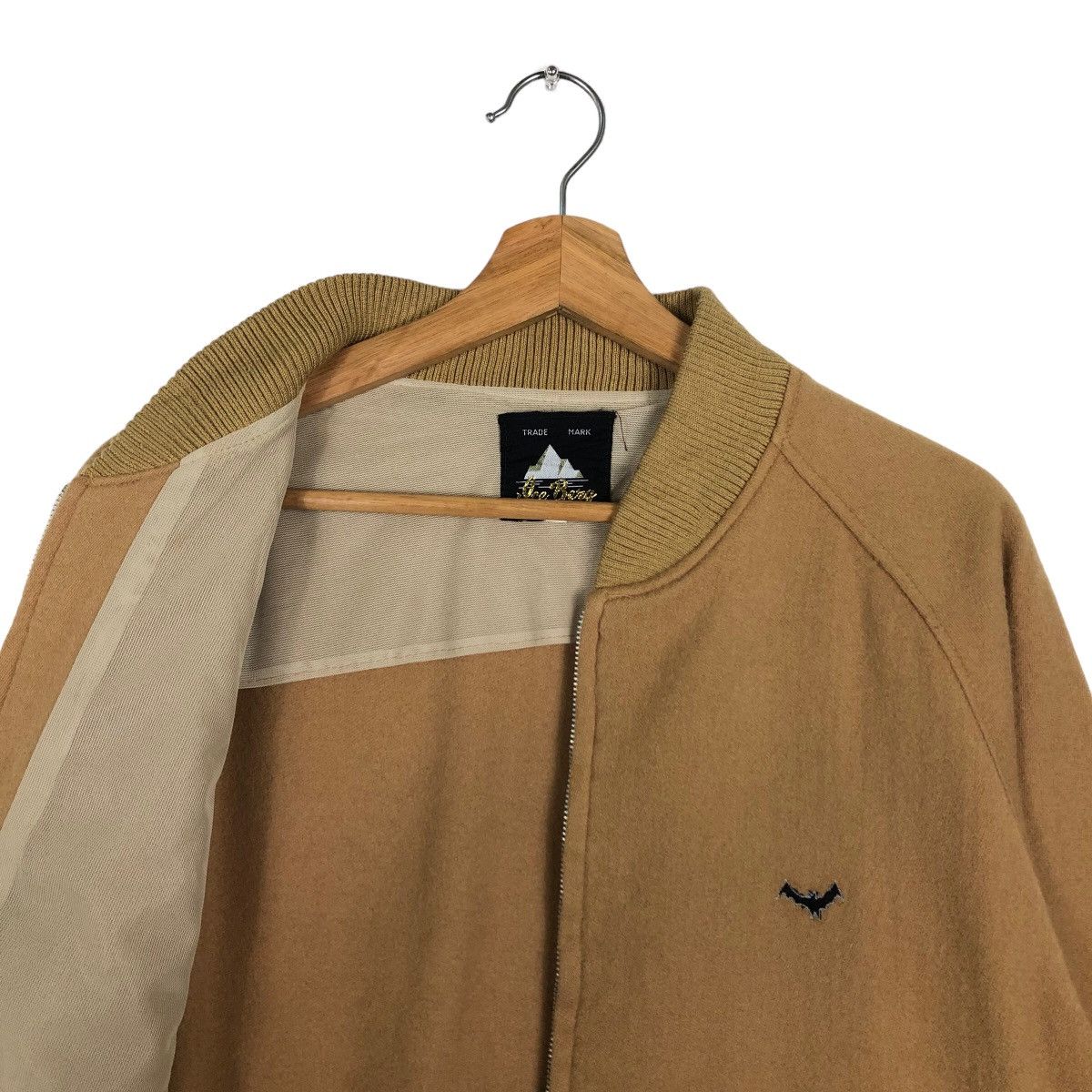 Japanese Brand 🔥90’s Vintage Bomber Jacket Japan Ice Berg Issey Miyake Size US M / EU 48-50 / 2 - 10 Thumbnail