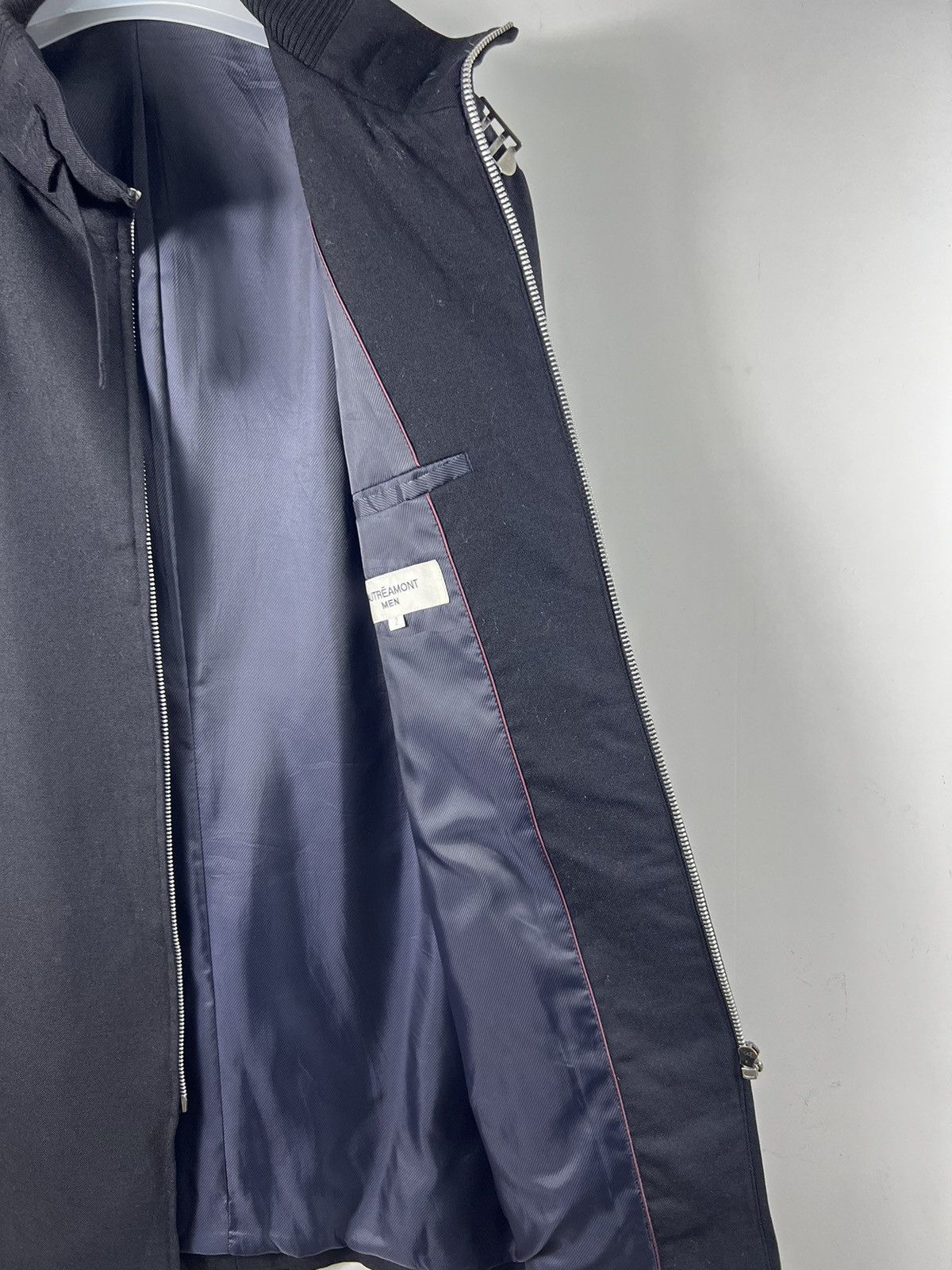 Japanese Brand 🔥 LAUTRĒAMONT mens Long Coat Size US M / EU 48-50 / 2 - 8 Thumbnail