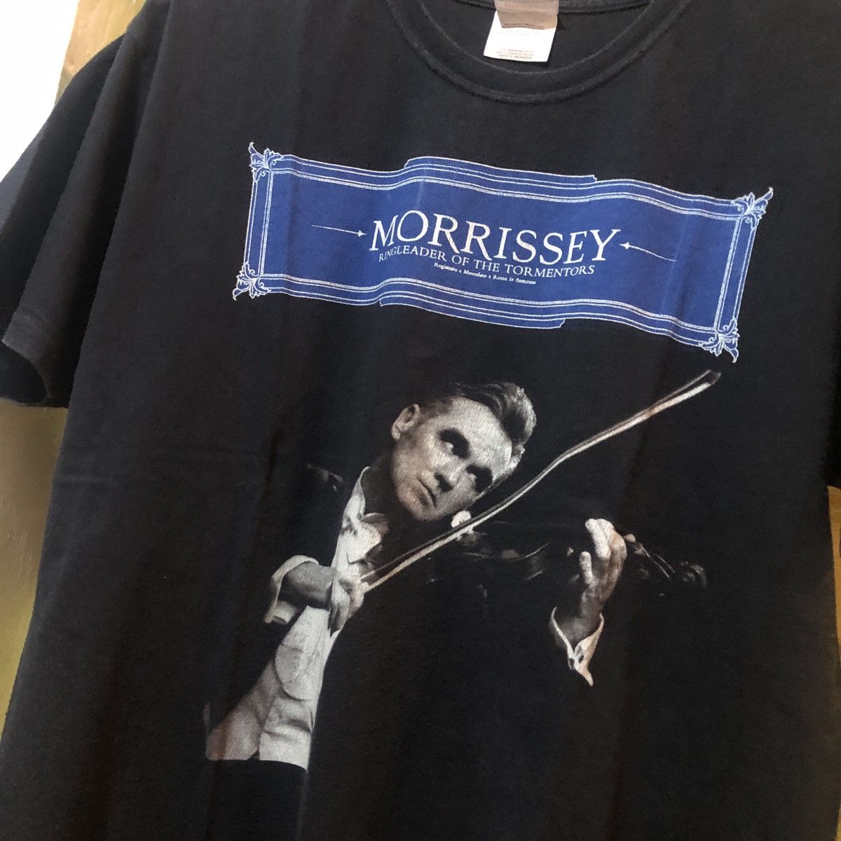 Band Tees Morrissey Ringleader of the tormentors Size US L / EU 52-54 / 3 - 2 Thumbnail
